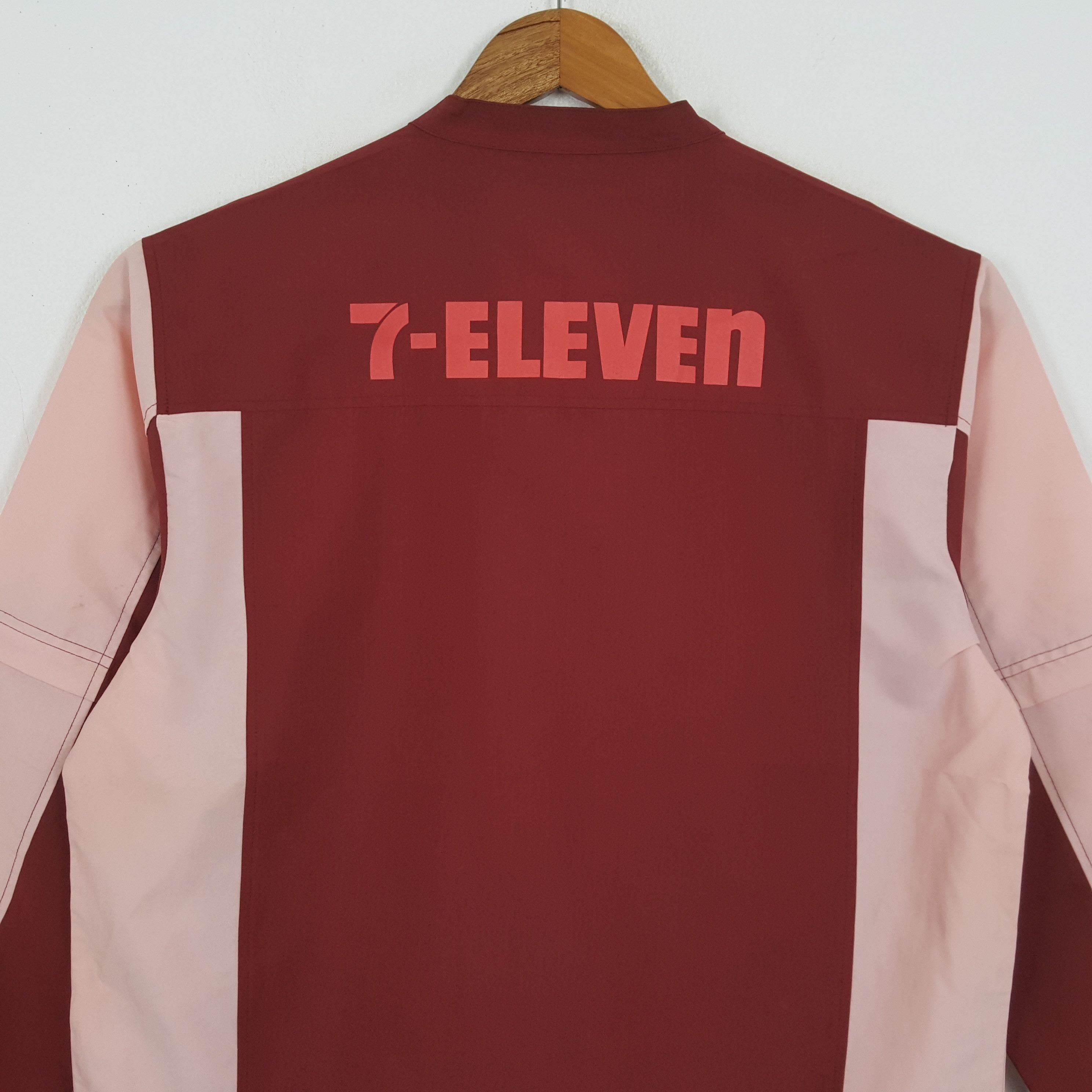 Japanese Brand × Vintage Vintage 7-ELEVEn Japanese Workers Uniform Jacket Size US L / EU 52-54 / 3 - 2 Thumbnail
