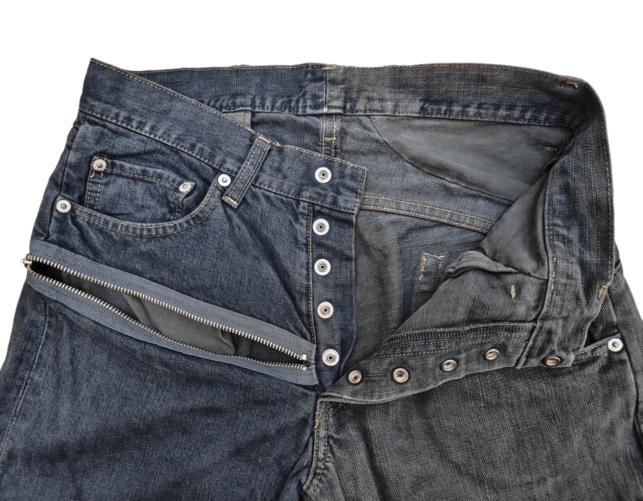 TALKING ABOUT THE ABSTRACTION Talking About The Abstraction Denim Size US 30 / EU 46 - 4 Thumbnail