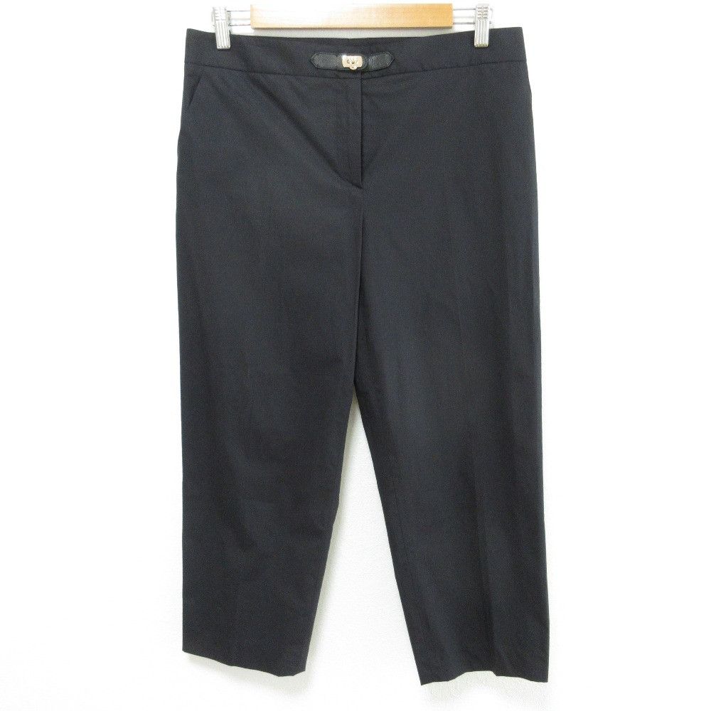 Salvatore Ferragamo Salvatore Ferragamo Salvatore Ferragamo Gancini Stretch Tapered Pants Others Pants DUTY FREE for USA Size ONE SIZE - 1 Thumbnail