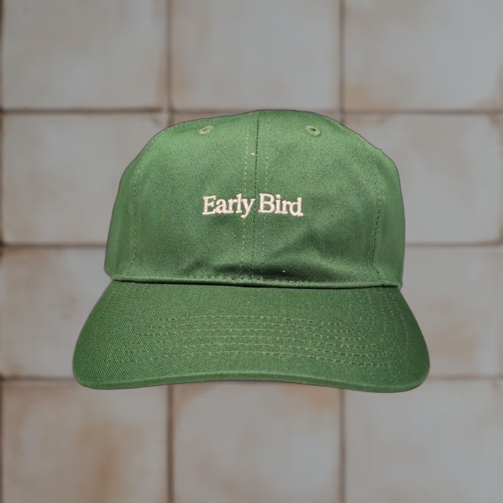 Vintage AG1 Hat Adult One Size Green Baseball Cap Adjustable Cotton Canvas NWT New With Tags Size ONE SIZE - 1 Thumbnail
