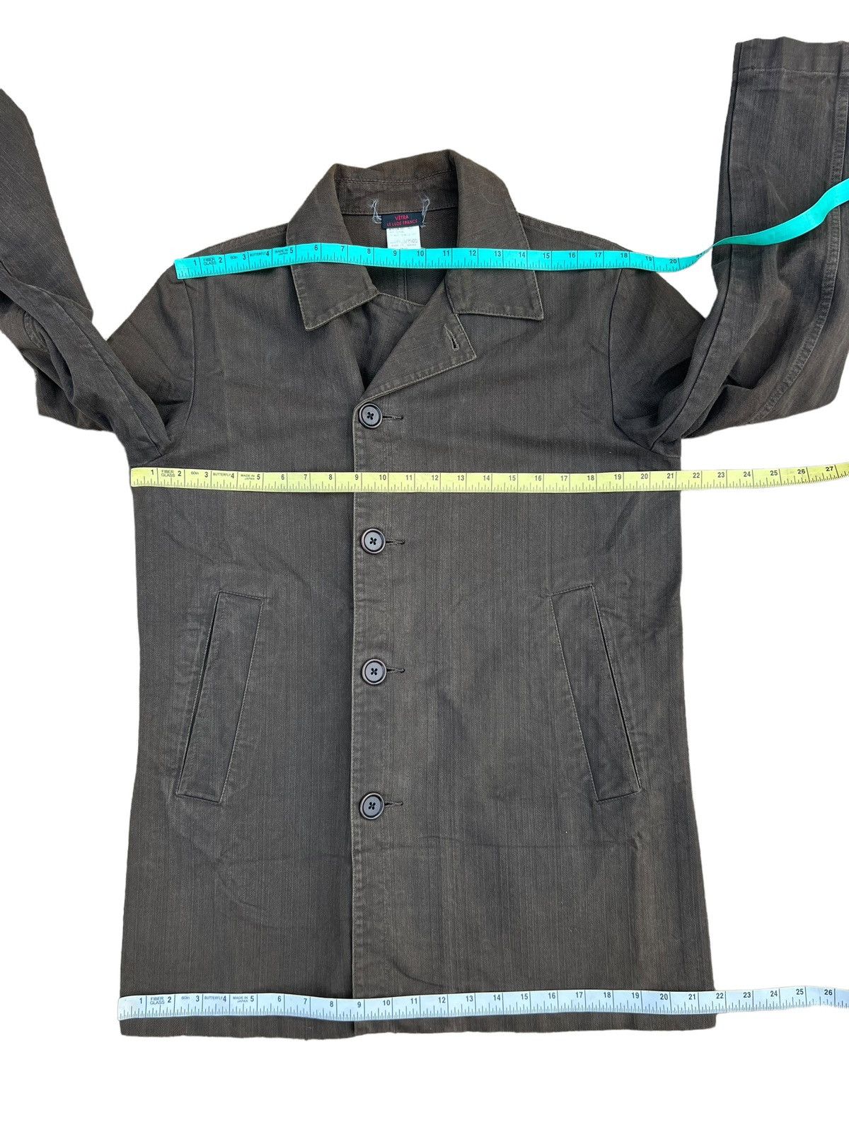 Vetra Vintage VETRA Made In France HBT Button Jacket Size US M / EU 48-50 / 2 - 3 Thumbnail