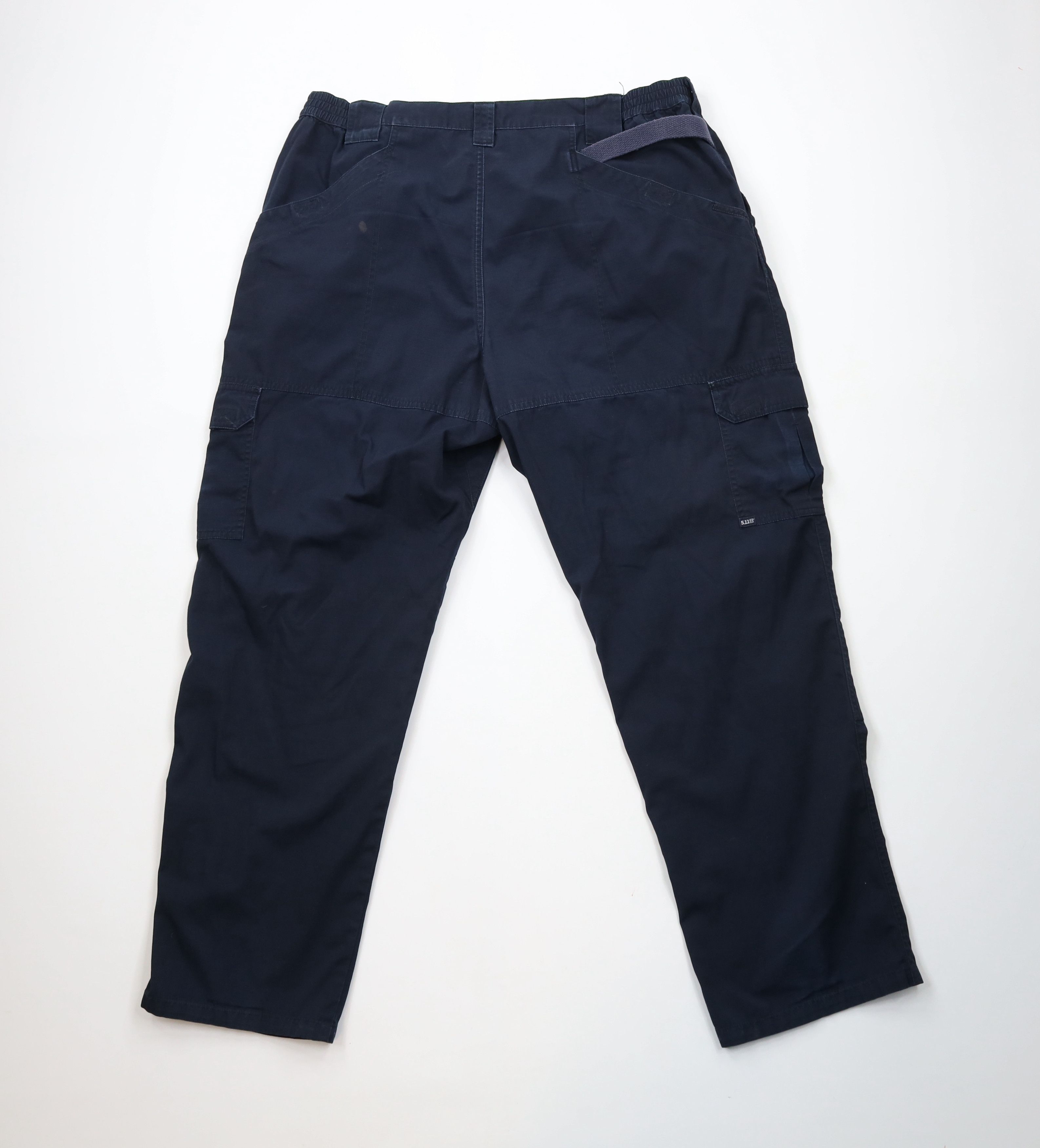 Vintage 5.11 Tactical Series Knee Ripstop Wide Leg Cargo Pants Size US 42 / EU 58 - 8 Thumbnail