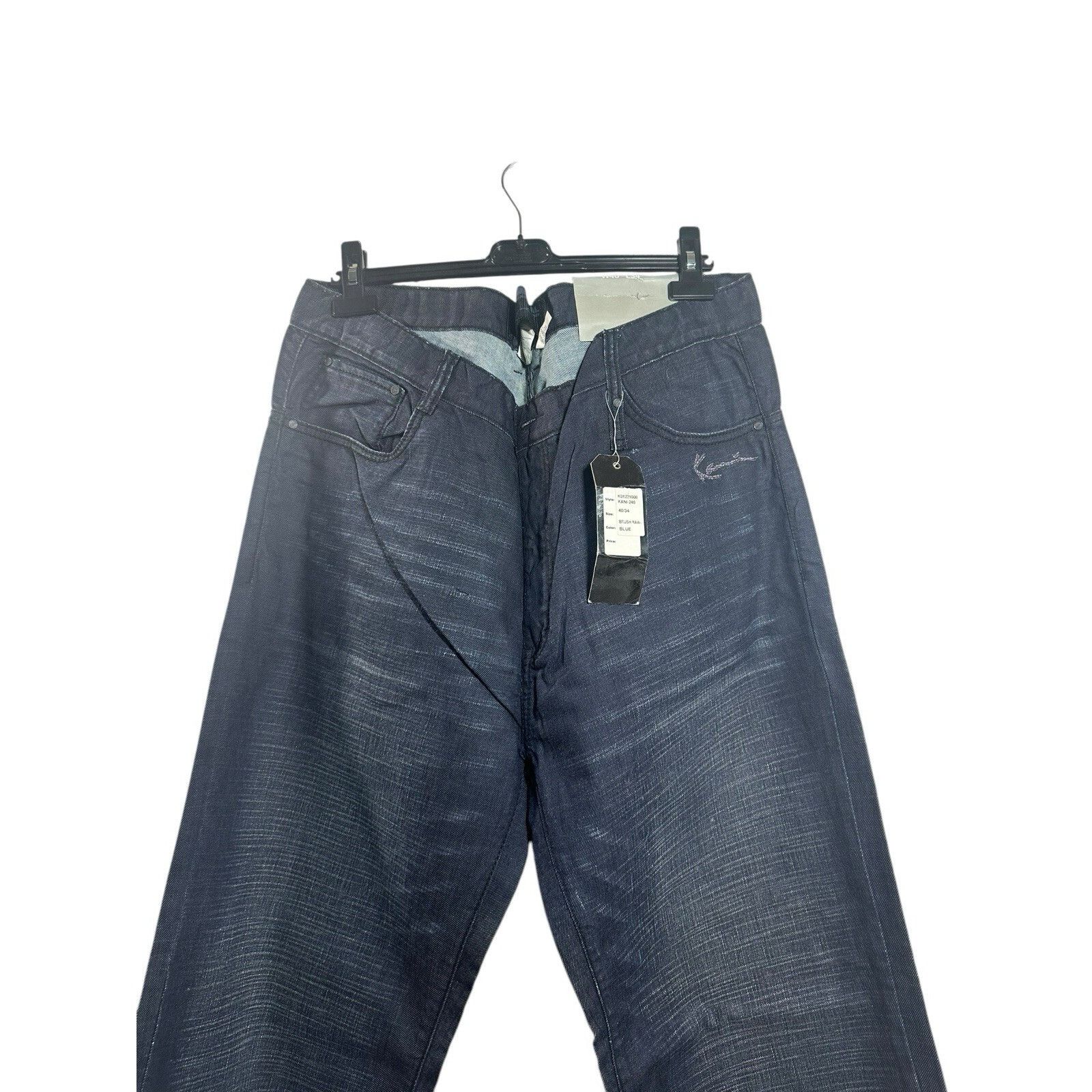 Karl Kani Vintage Karl Kani Jeans 40x34 Denim Hip Hop Baggy Y2K 90’s 2 Size US 40 / EU 56 - 2 Thumbnail