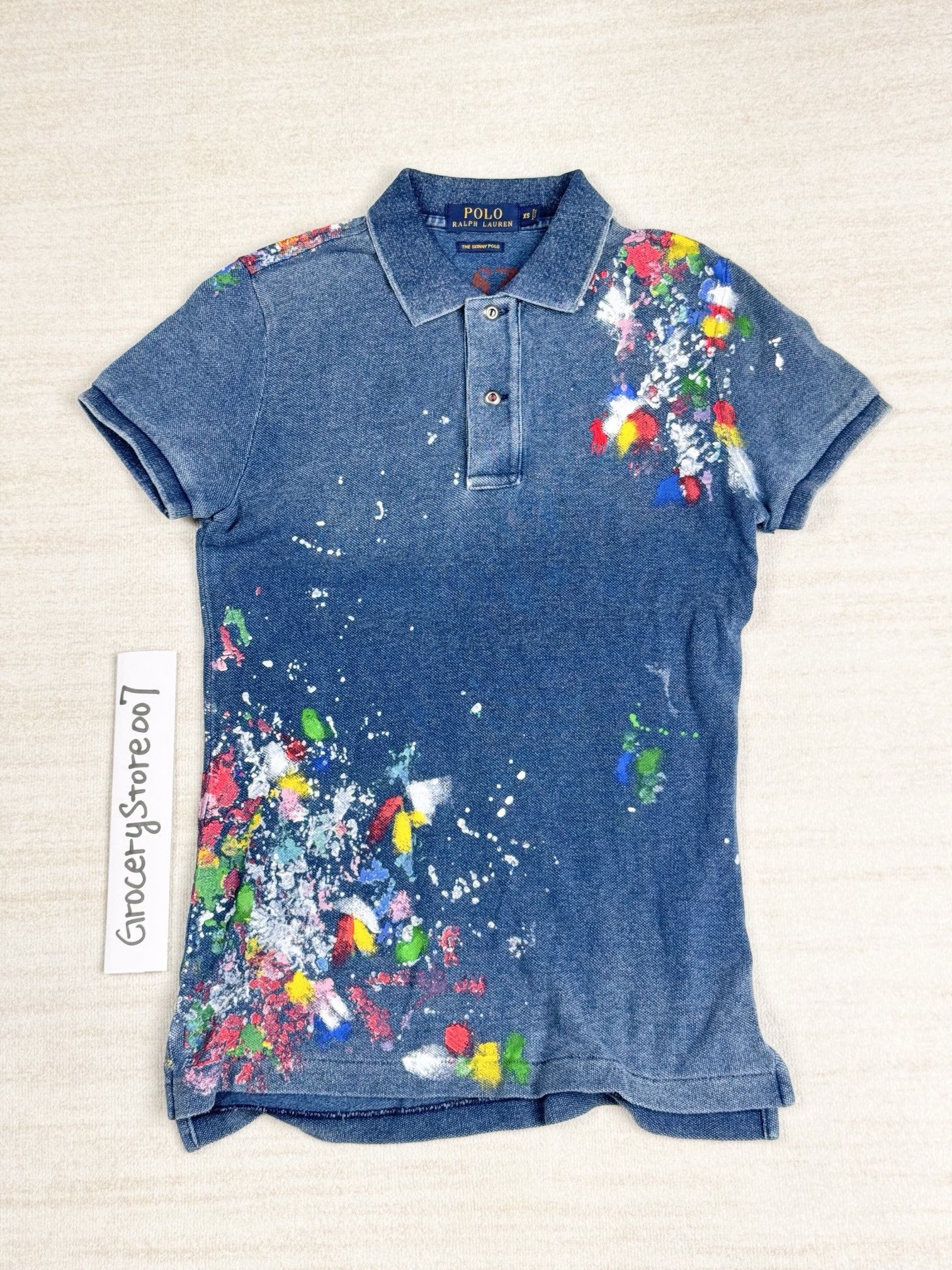 Polo Ralph Lauren vintage polo Size XS / US 0-2 / IT 36-38 - 1 Thumbnail