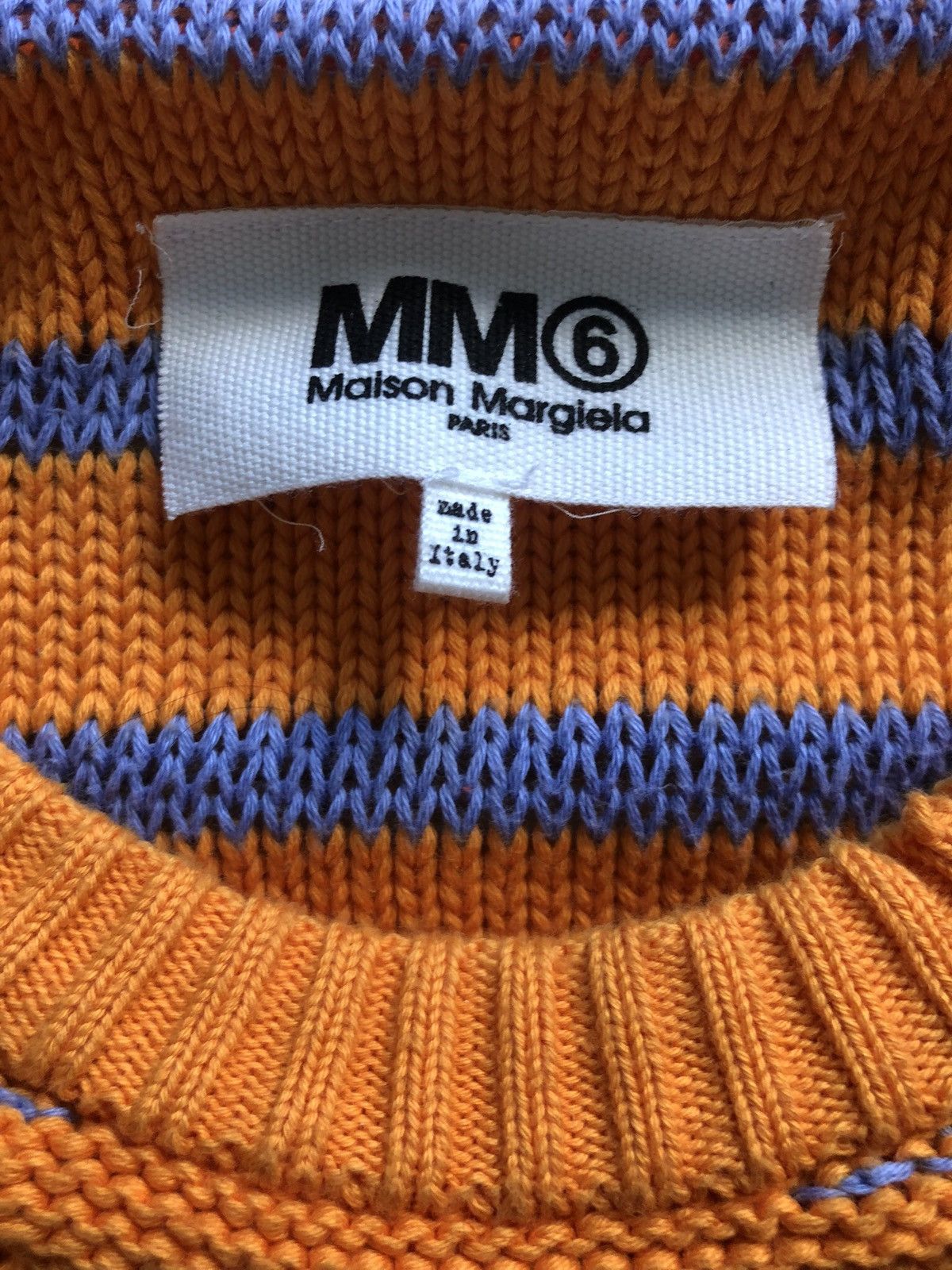 MM6 SOLD Maison Margiela MM6 distressed knit Size M / US 6-8 / IT 42-44 - 7 Thumbnail