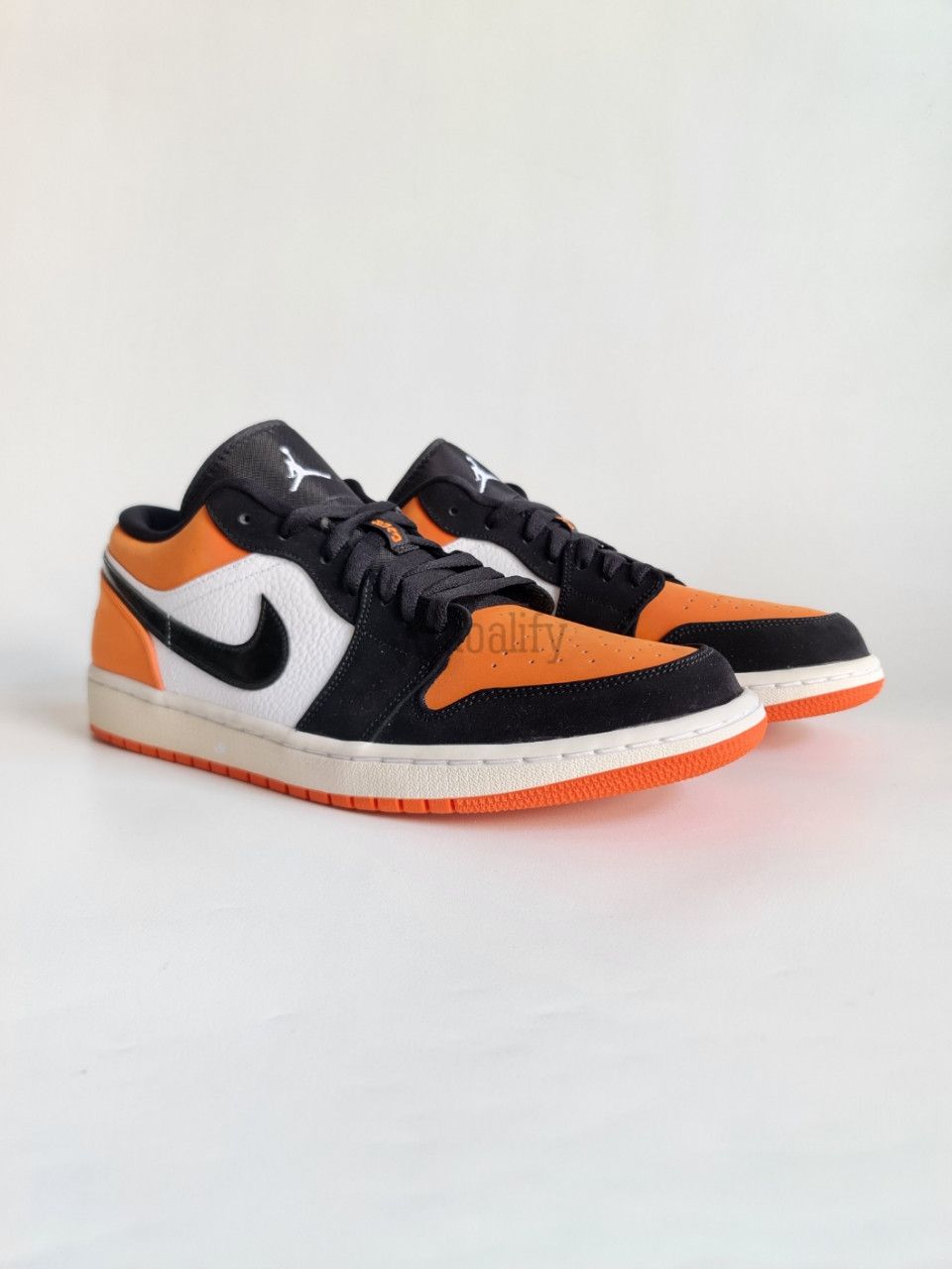 Jordan Brand Nike Air Jordan 1 Low Shattered Backboard 553558-128 Size US 12 / EU 45 - 2 Thumbnail