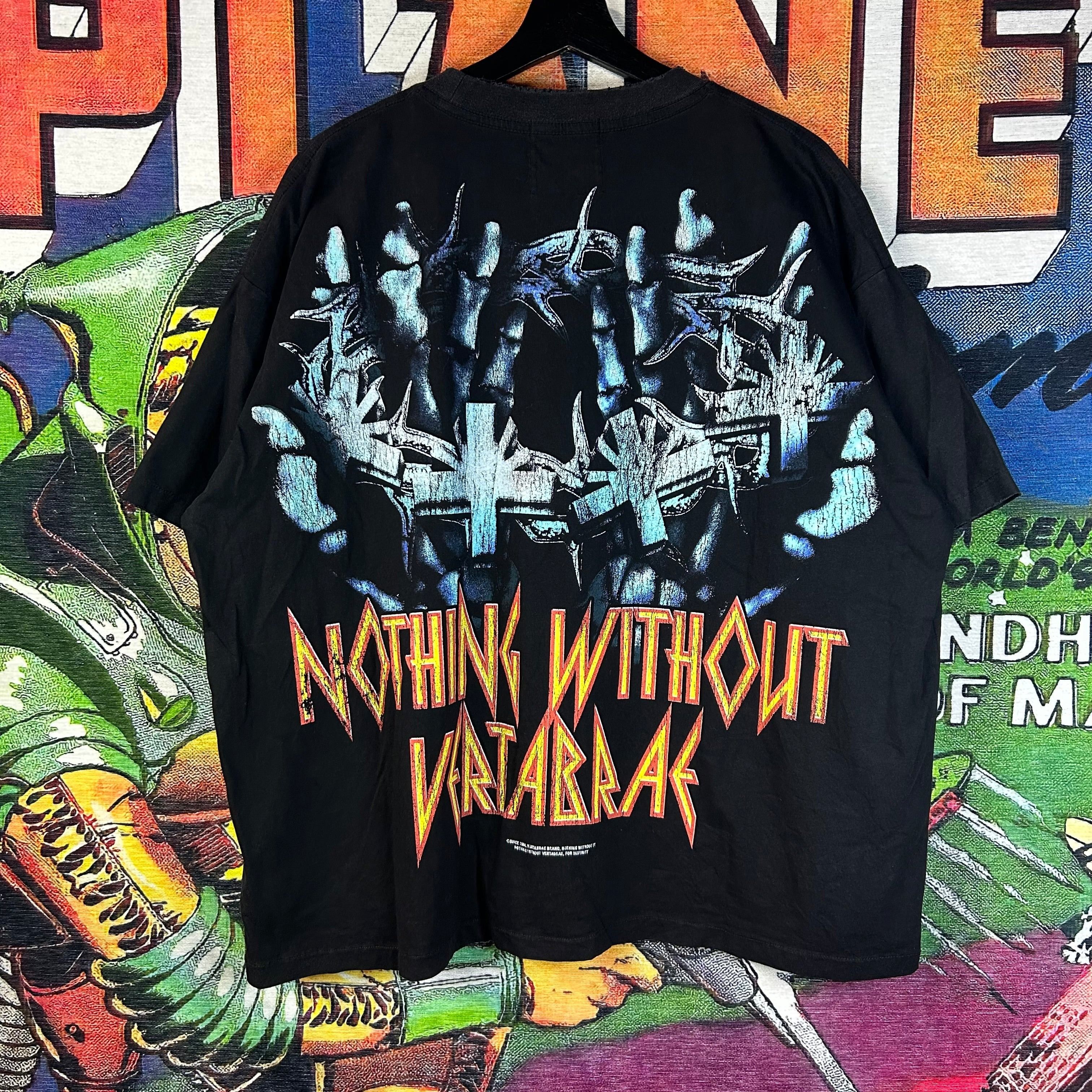 Vertabrae Vertabrae Cobalt Cranium Graphic T-Shirt Size XL Size US XL / EU 56 / 4 - 2 Thumbnail
