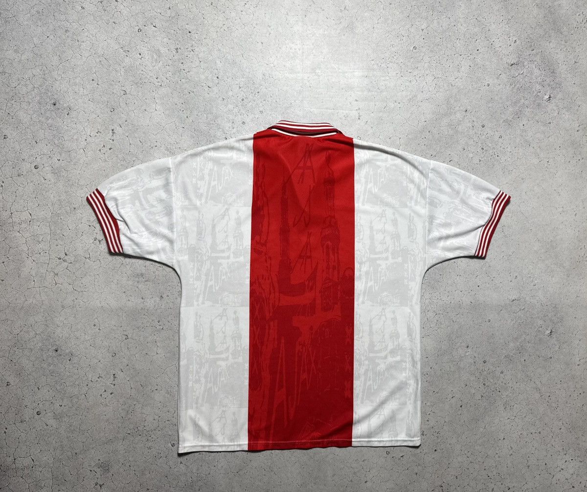 Umbro Umbro FC Ajax Amsterdam 1996/1997 Vintage Soccer Jersey Size US XL / EU 56 / 4 - 7 Thumbnail