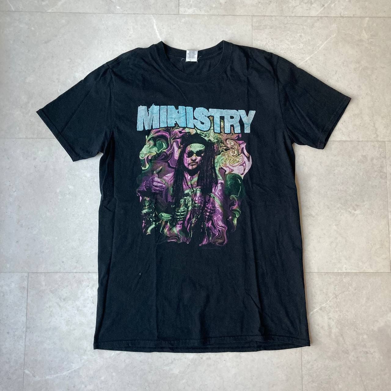 Band Tees Ministry Industrial Metal Rock Band Tour Tee Size US L / EU 52-54 / 3 - 1 Thumbnail