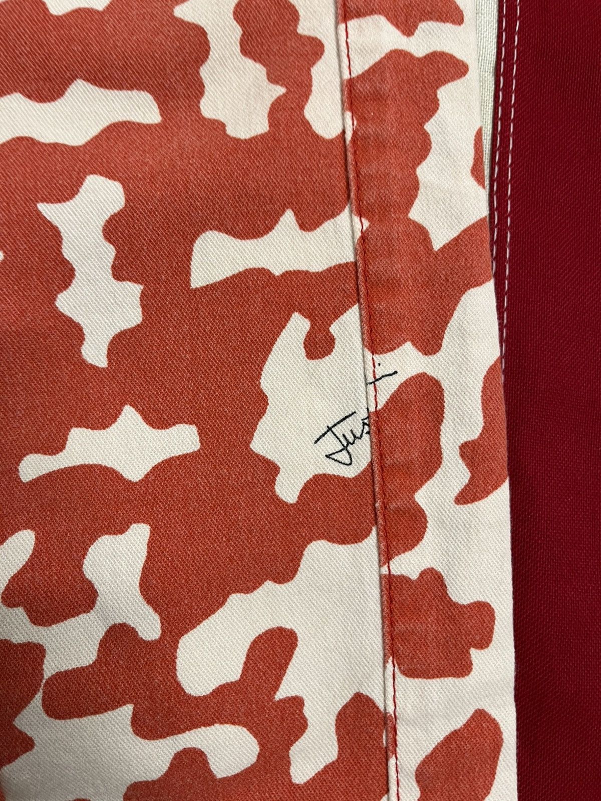 Just Cavalli Vintage Just Cavalli Camouflage Skinny Jeans Statement Piece Size 26" / US 2 / IT 38 - 9 Thumbnail