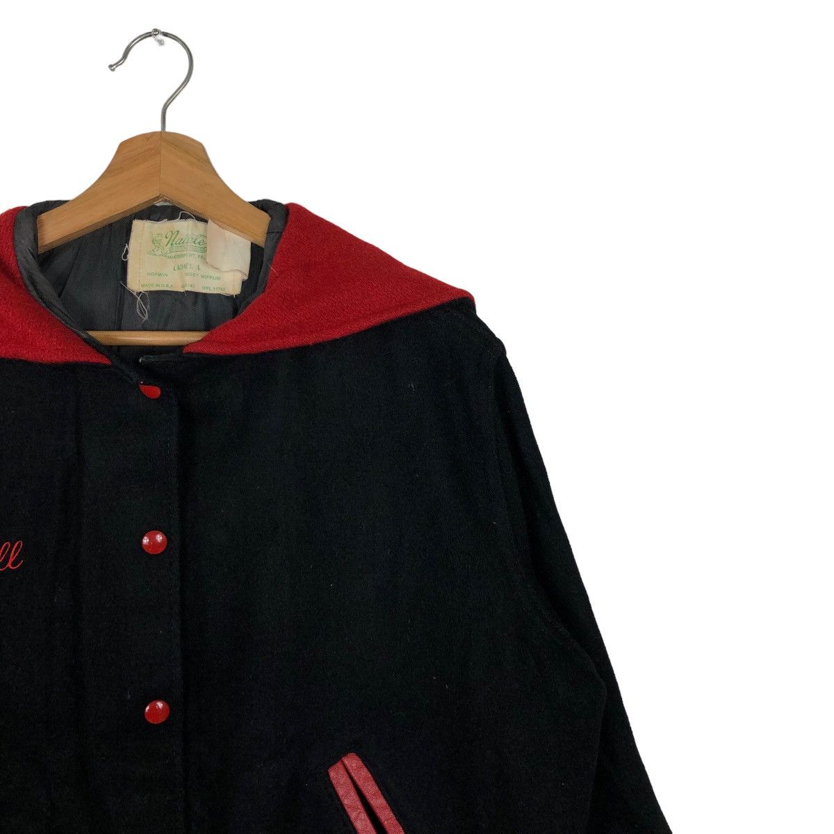 Vintage 🔥Toyo Enterprise Design Vintage Varsity Jacket West Mifflin Size L / US 10 / IT 46 - 6 Thumbnail