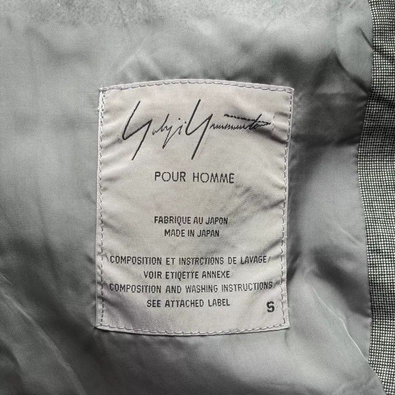 Yohji Yamamoto #REF! Size 36R - 6 Thumbnail