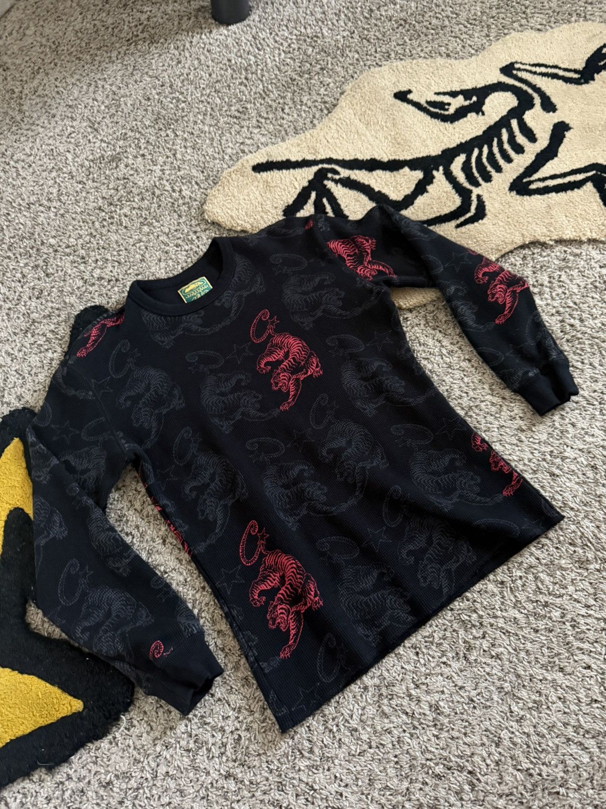 Corteiz Cortiez Waffle Long Sleeve Size US S / EU 44-46 / 1 - 2 Thumbnail