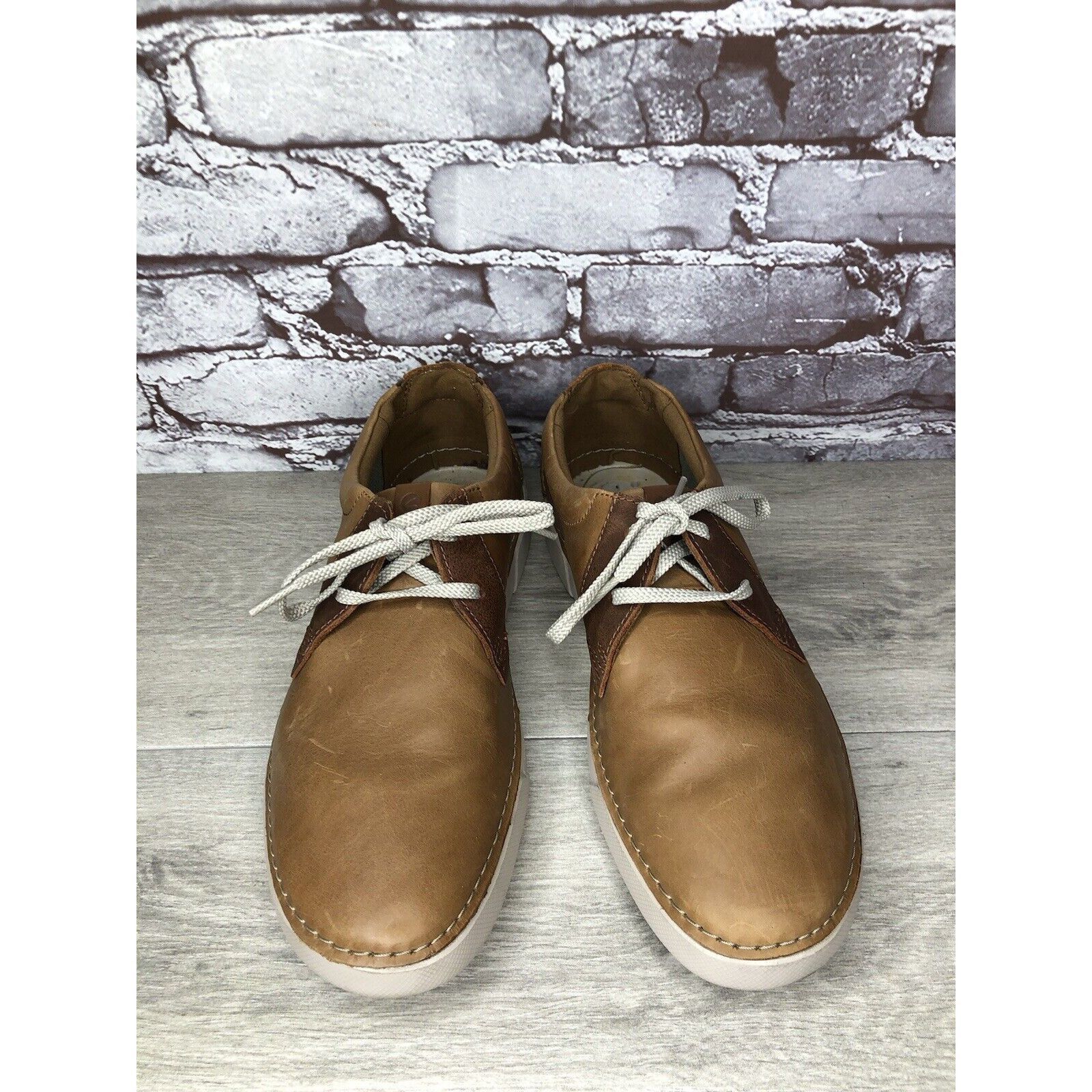 Clarks Clarks Collection Casual Oxfords Shoes Men's Size 10.5 US/44 Size US 10.5 / EU 43-44 - 2 Thumbnail