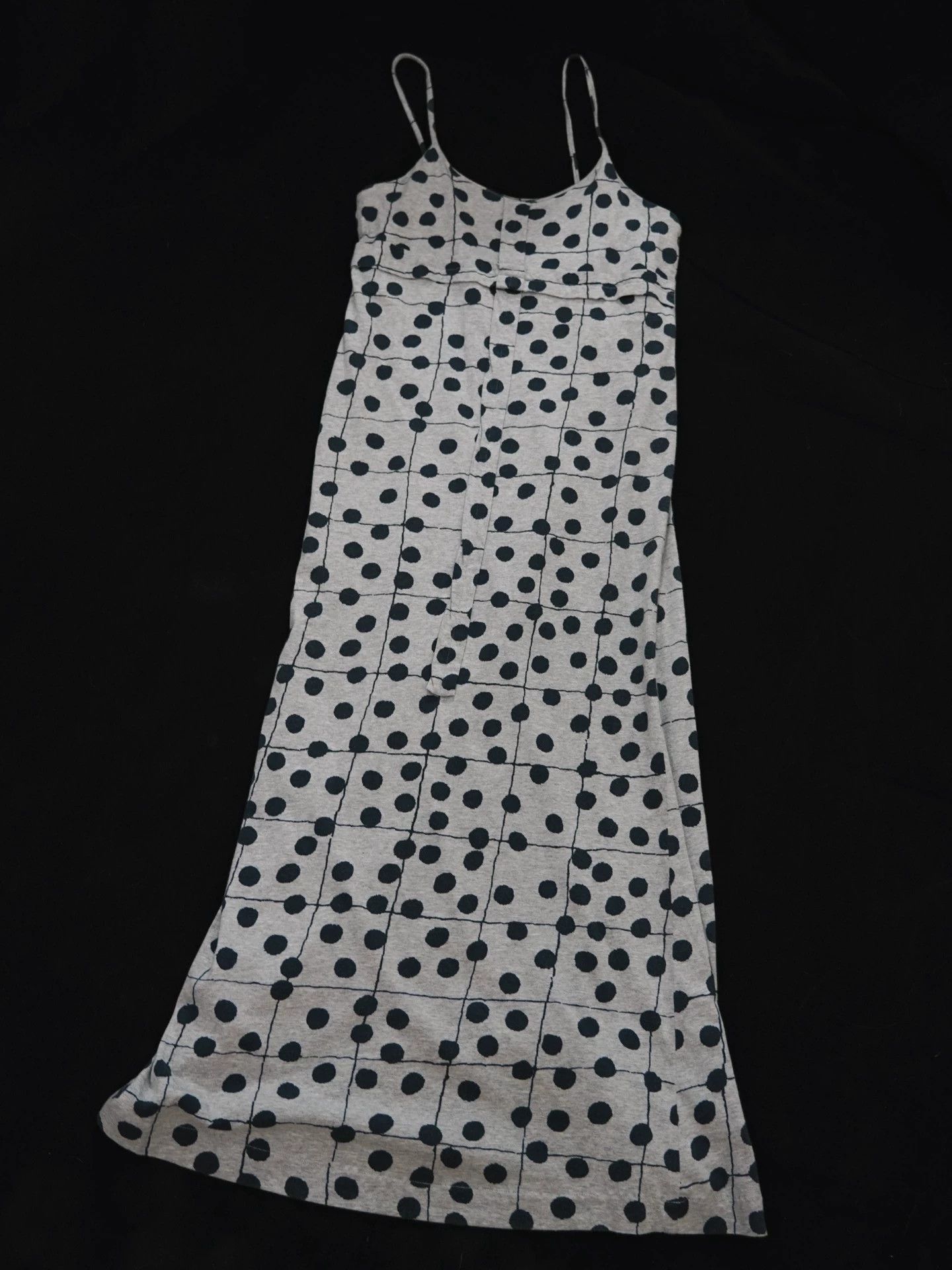 Comme des Garcons Comme des Garçons Early Gray Polka Dot Camisole Dress Size M / US 6-8 / IT 42-44 - 5 Thumbnail