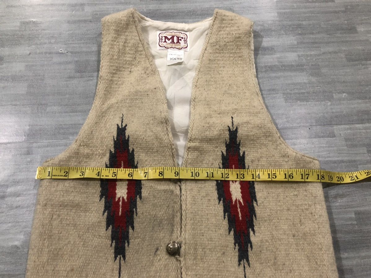 Native Vintage Chimayo Wool Novajo Vest Native Design Size US S / EU 44-46 / 1 - 15 Thumbnail