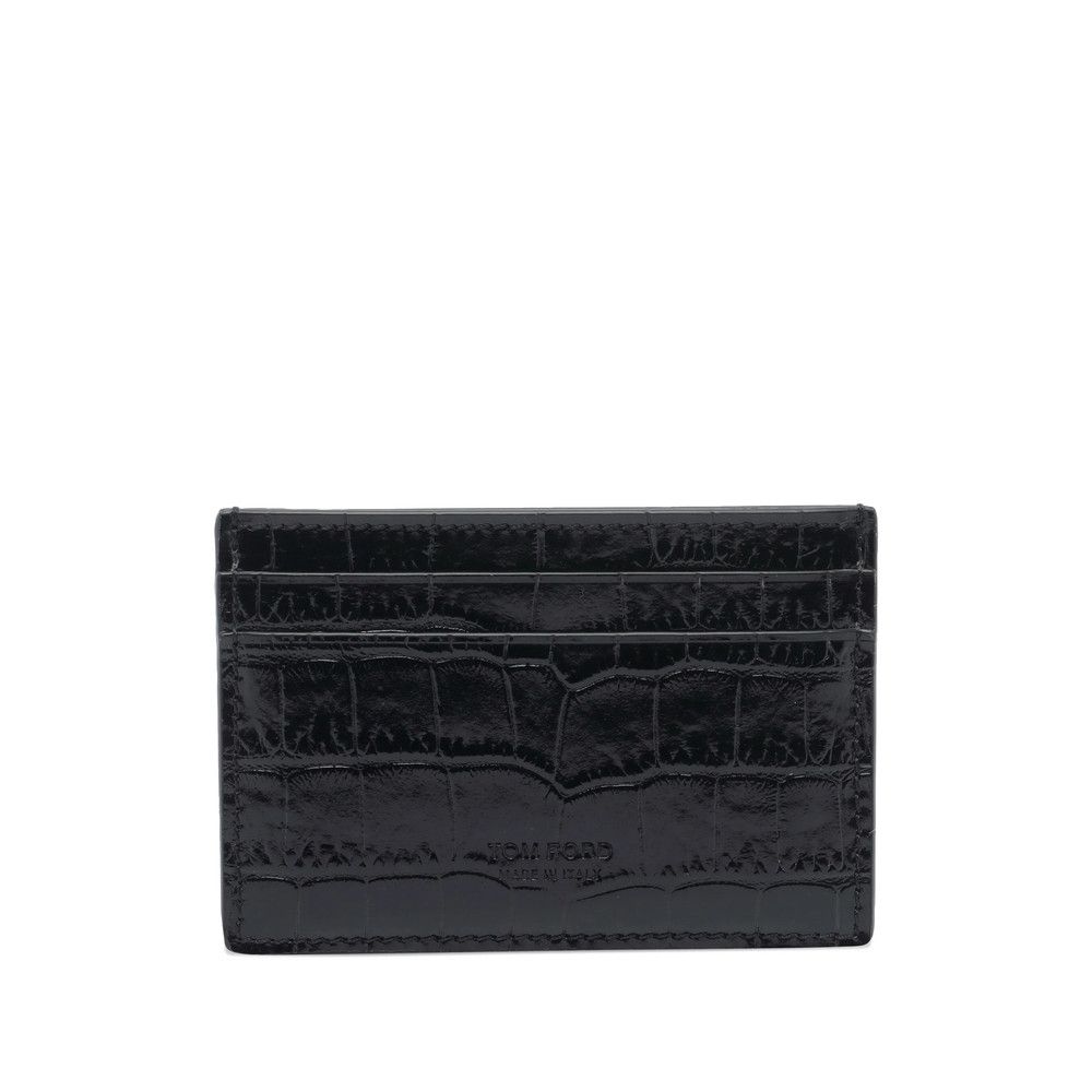 Tom Ford Tom Ford BLACK Wallets & Cardholders Size ONE SIZE - 1 Thumbnail