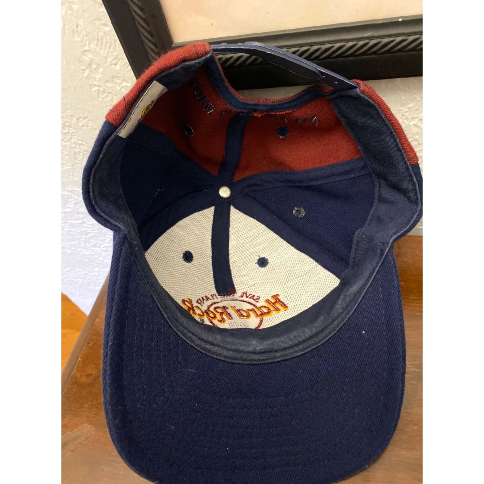 Hard Rock Cafe Hard Rock Cafe Orlando Hat Cap One Size Snapback Baseball Cap Mens Purple 90s Pinwheel Save The Planet Size ONE SIZE - 4 Thumbnail