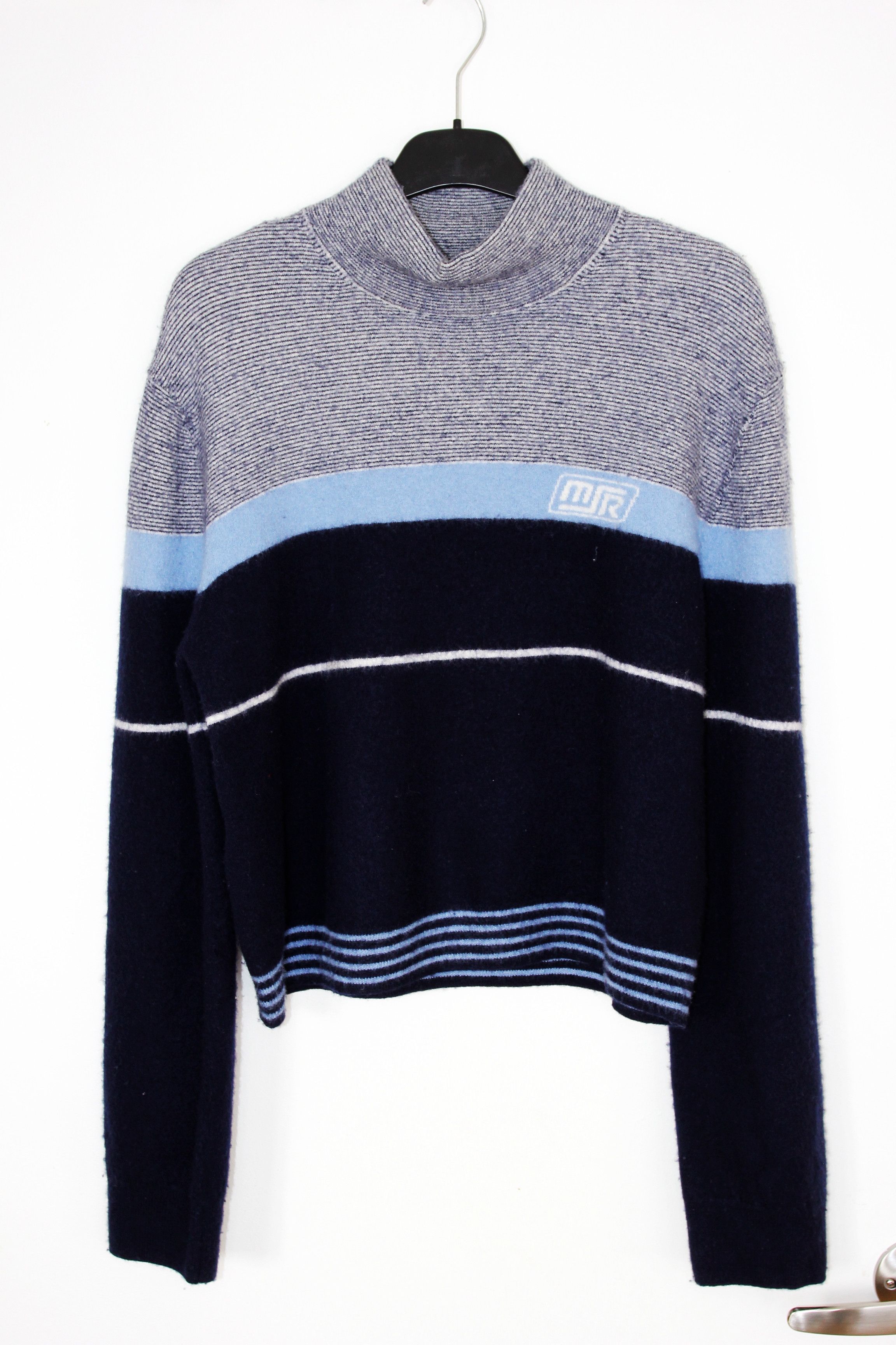Martine Rose BNWT AW24 MARTINE ROSE PILLING SWEATER M Size US M / EU 48-50 / 2 - 2 Thumbnail