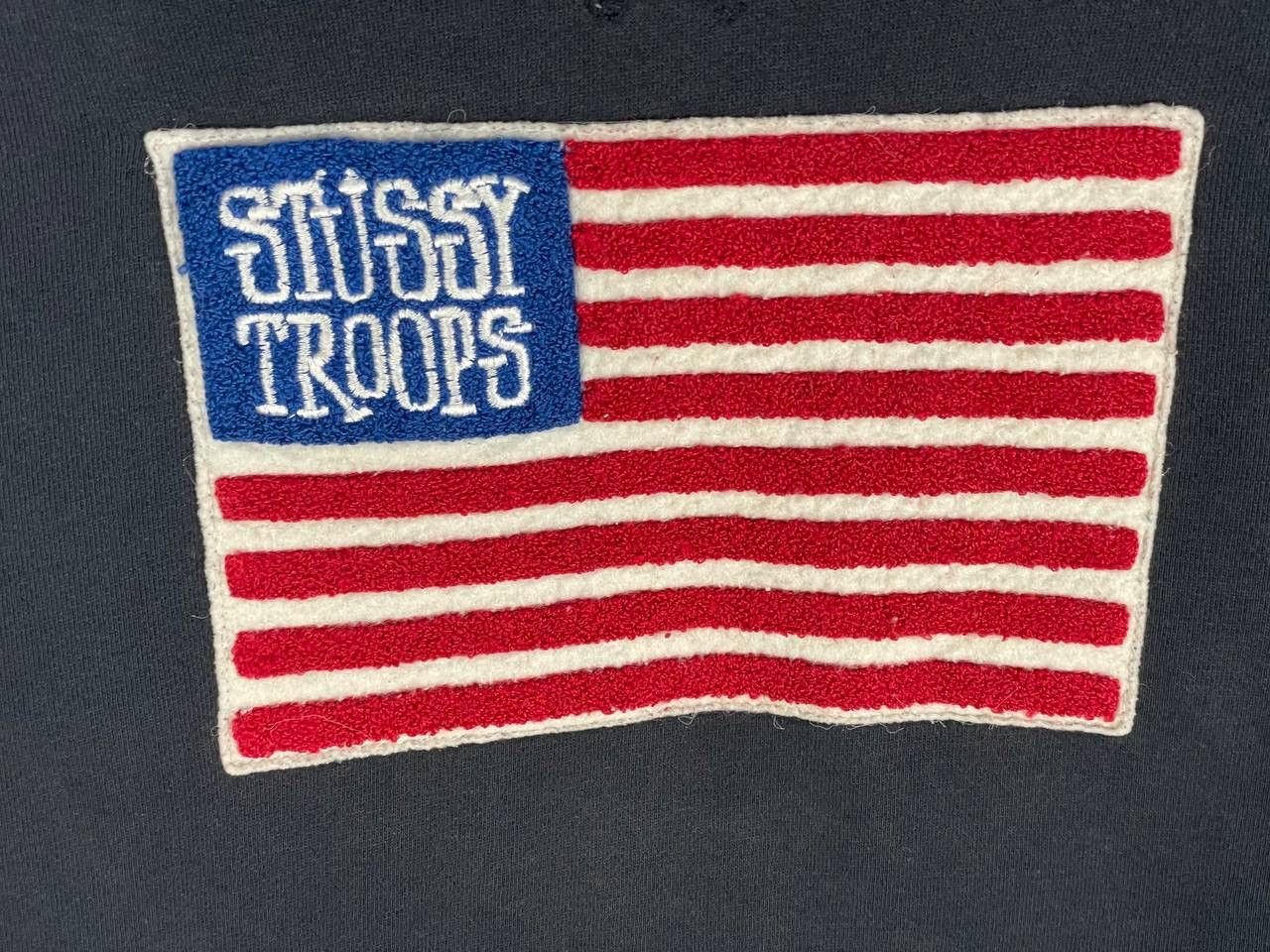 Stussy Stussy troops american flags Size US M / EU 48-50 / 2 - 5 Thumbnail