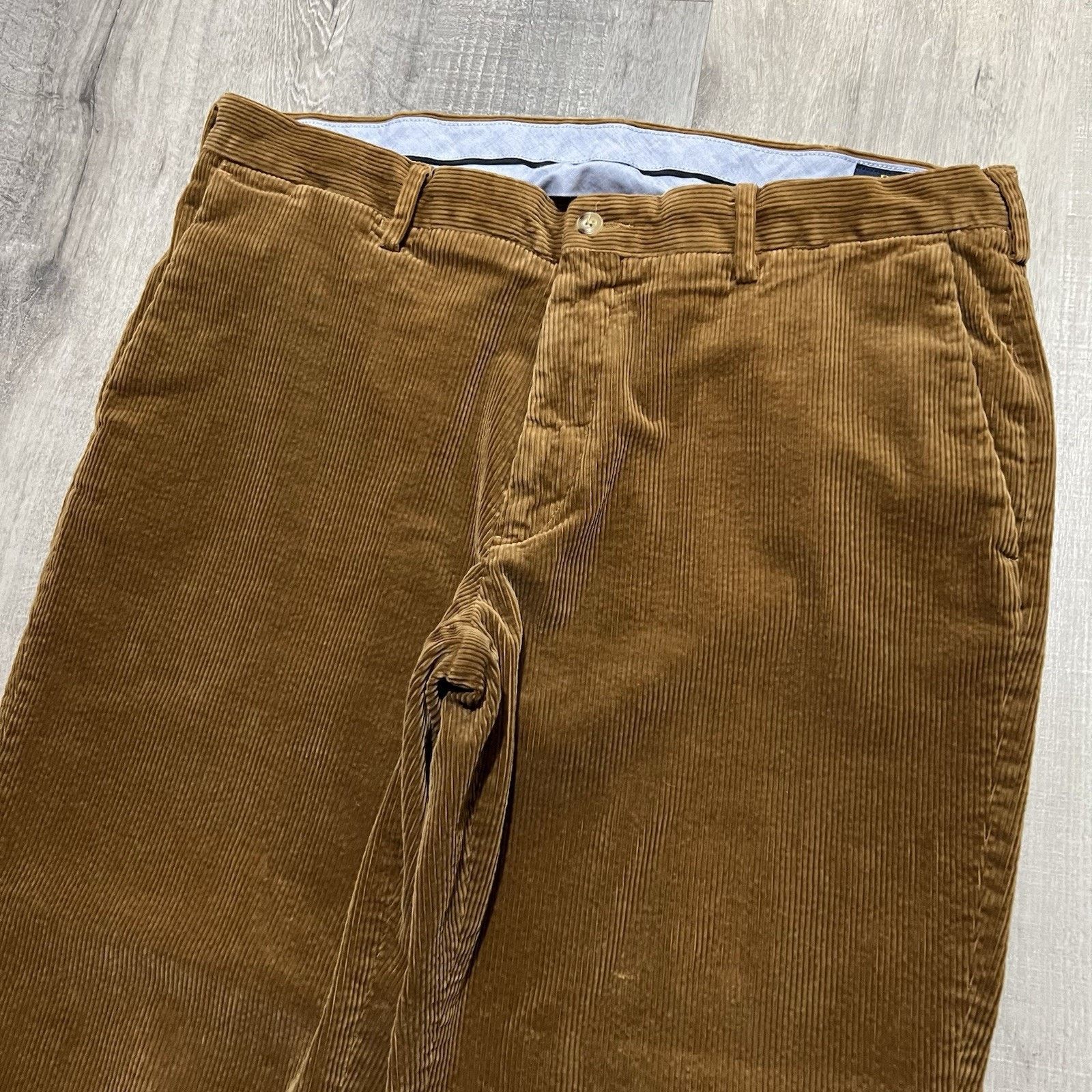Polo Ralph Lauren Polo Ralph Lauren Classic Fit Corduroy Dress Pants Preppy Size US 36 / EU 52 - 3 Thumbnail