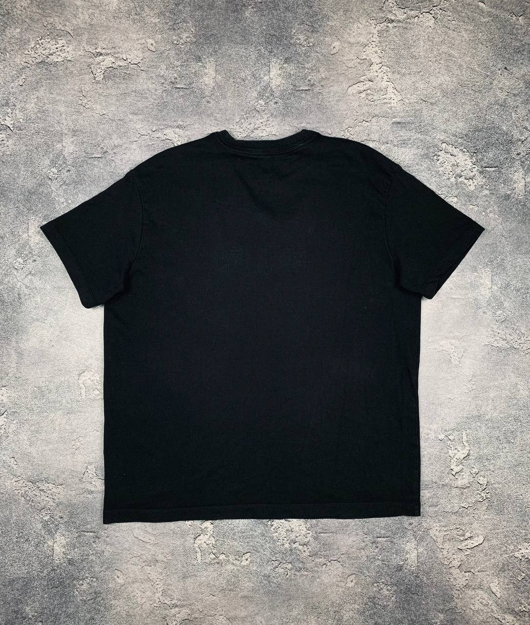 Nike Nike Air Black T-Shirt Size L Cotton Big Swoosh Embroidery Size US L / EU 52-54 / 3 - 10 Thumbnail