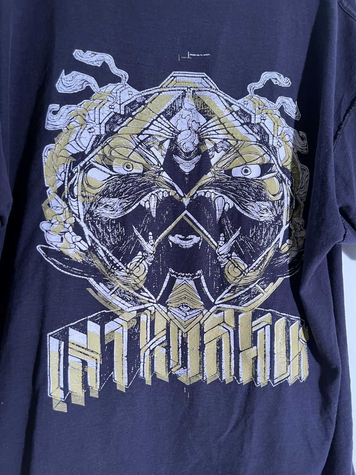 Band Tees Y2K 2000’s VTG Vintage Intronaut Metal Goth Rock Band Tee Size US XXL / EU 58 / 5 - 8 Thumbnail