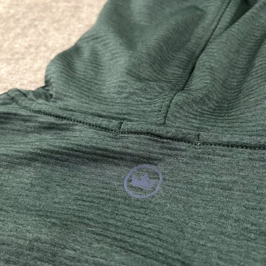 Peter Millar Peter Millar Hoodie Beaumont Mens 2XL Green Golf Performance Crown Sport Zip Size US XXL / EU 58 / 5 - 5 Thumbnail