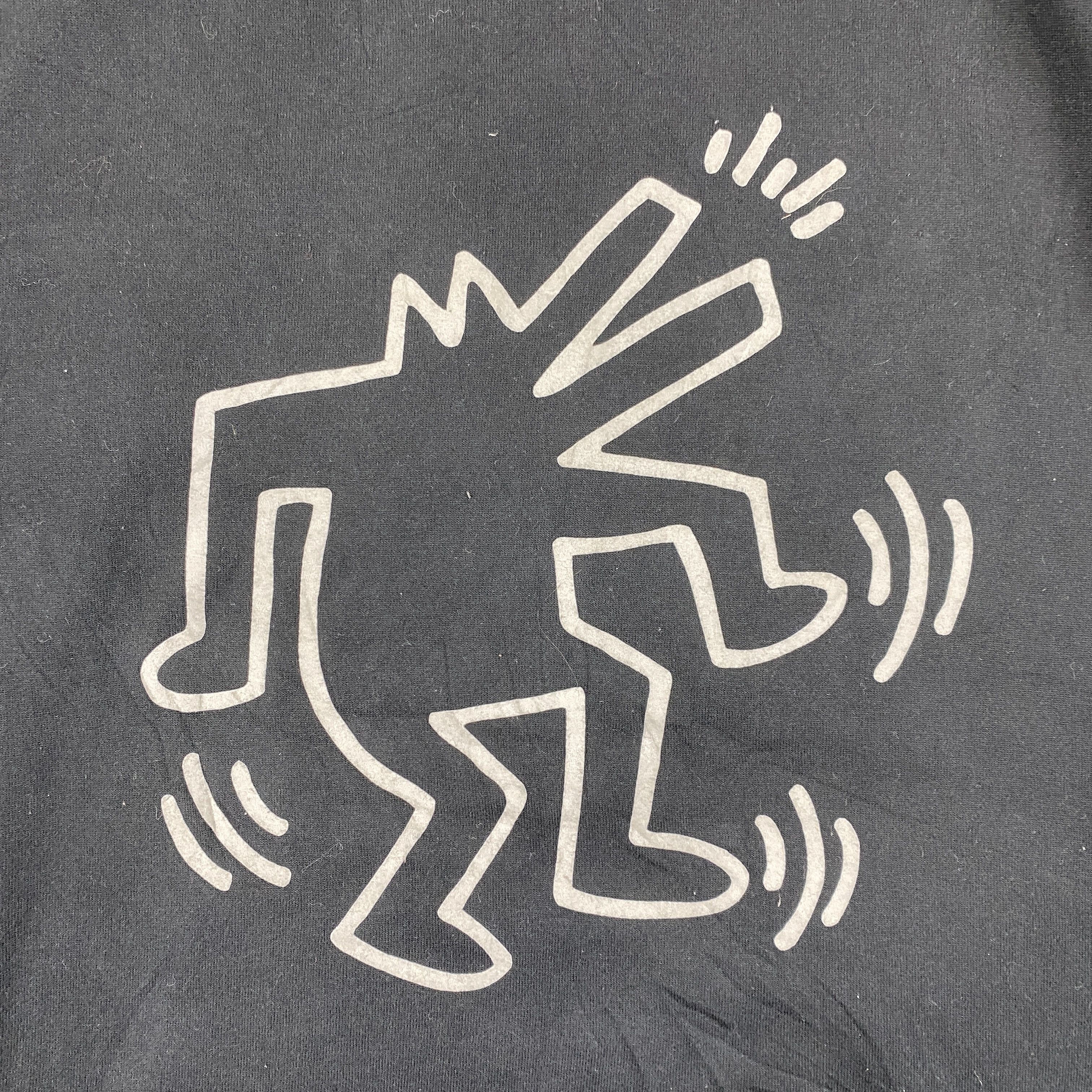 Japanese Brand Keith Haring x Uniqlo Hoodie Faded - SW0108 Size US M / EU 48-50 / 2 - 7 Thumbnail