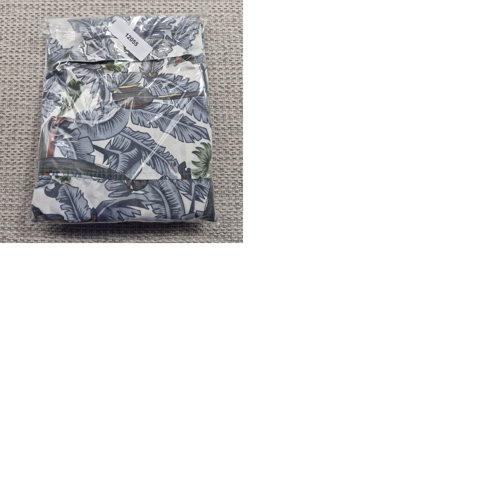 ALOHAS VINTAGE Marlin Trading Company Shirt Mens XL White Hawaiian Aloha Floral Short Sleeve Button-Up Size US XL / EU 56 / 4 - 9 Thumbnail