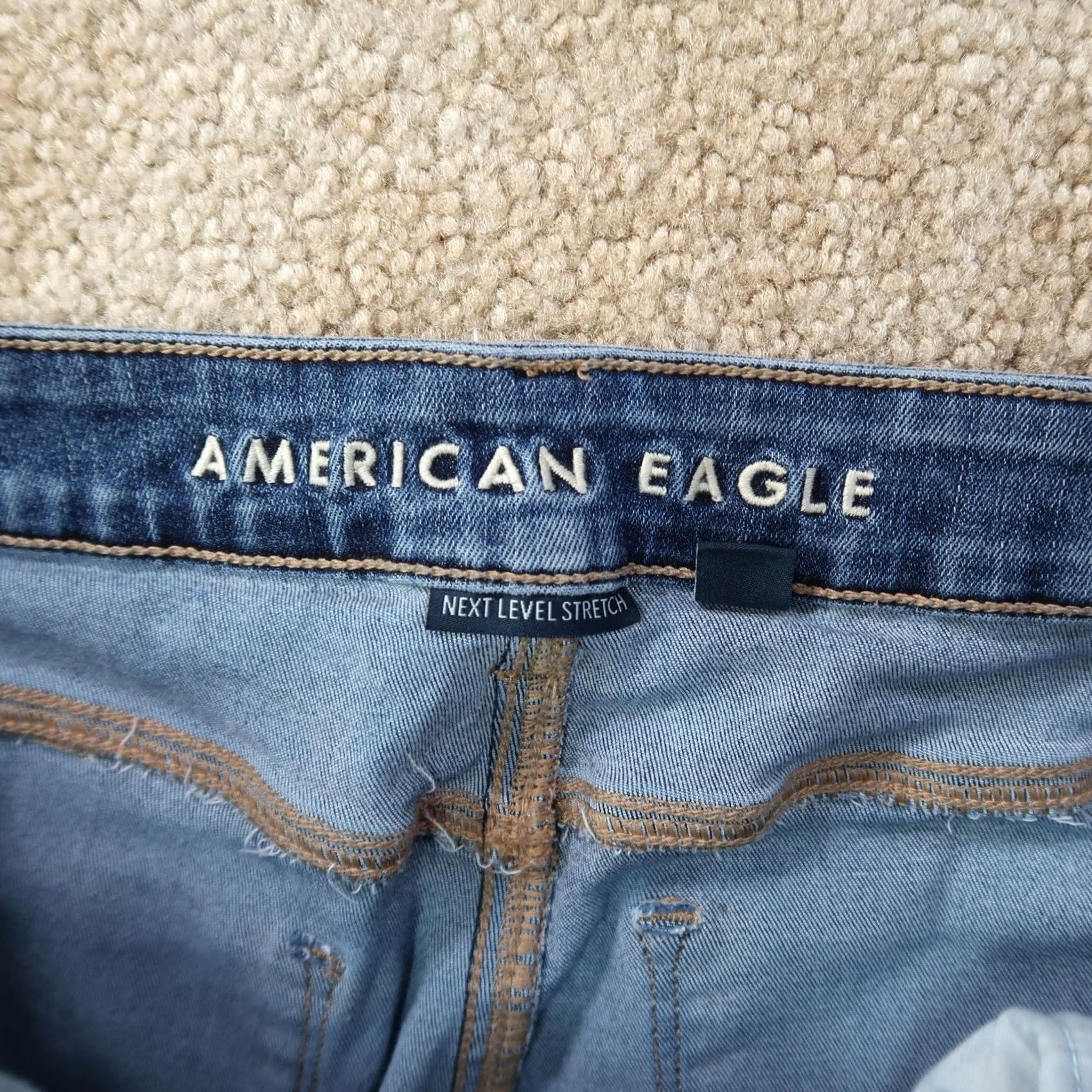 American Eagle Outfitters VINTAGE American Eagle Outfitters Jeans? Size 40" / US 18 - 3 Thumbnail
