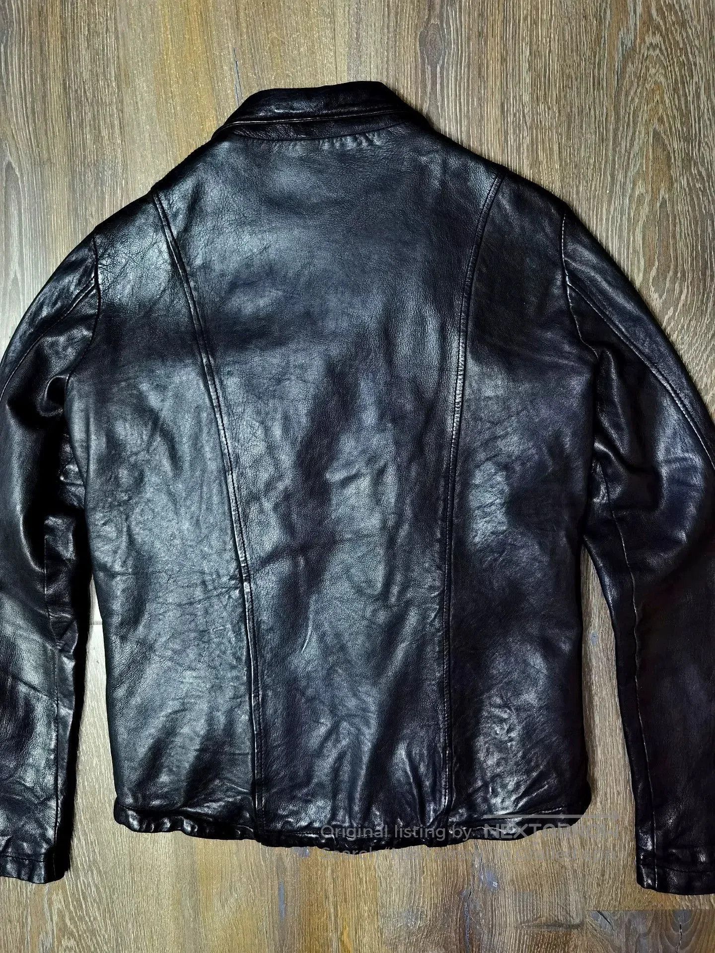 Visvim Giorgio Brato Men's Motorcycle Leather Jacket. Size US S / EU 44-46 / 1 - 3 Thumbnail