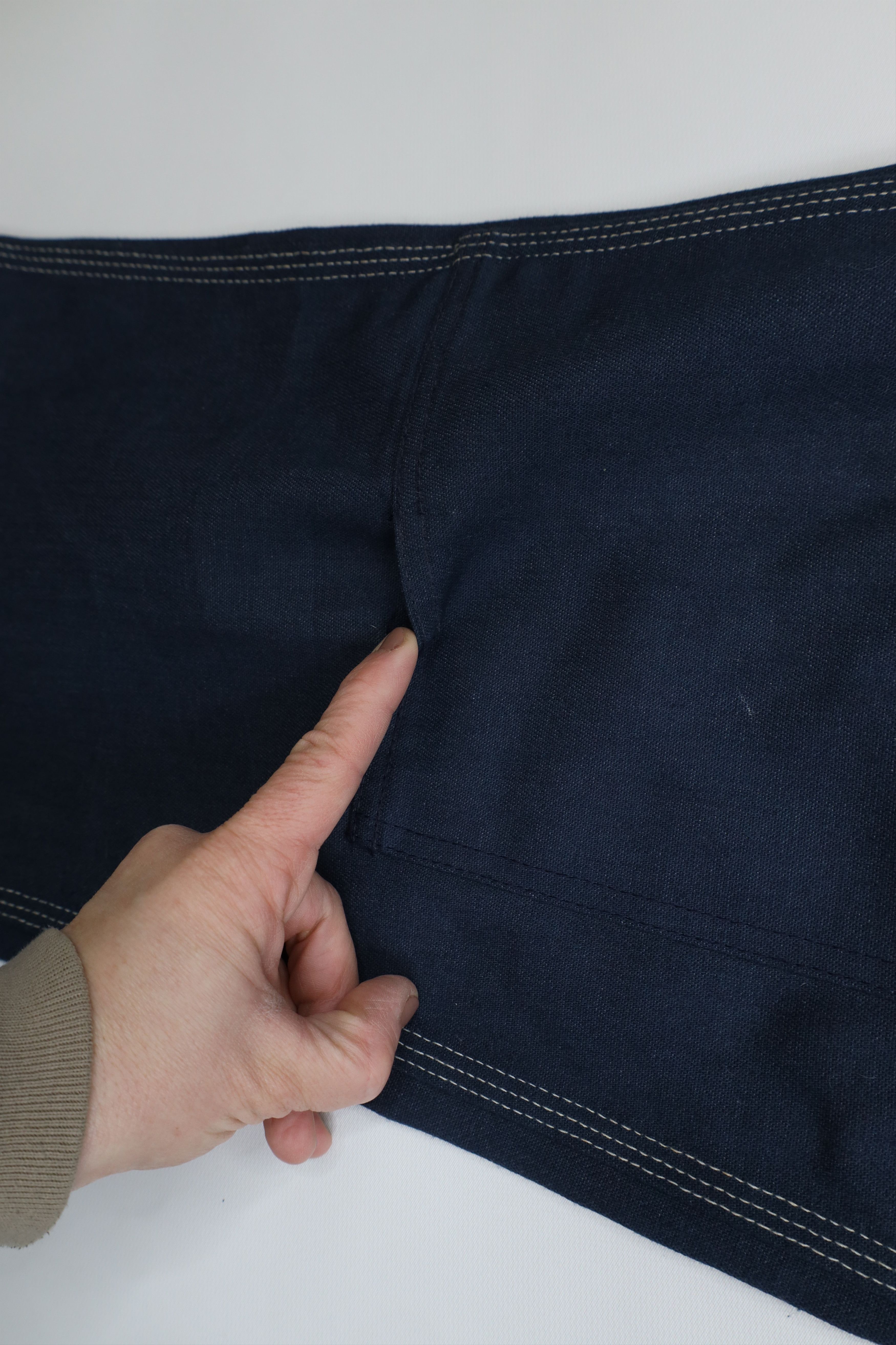 Vintage Vintage 70s 80s Streetwear Double Knee Wide Leg Jeans USA Size US 42 / EU 58 - 6 Thumbnail