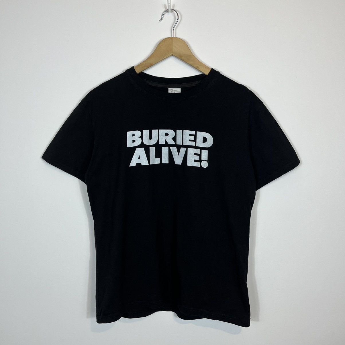 Other Buried Alive! Black Tee Streetwear Y2K Size US M / EU 48-50 / 2 - 1 Thumbnail