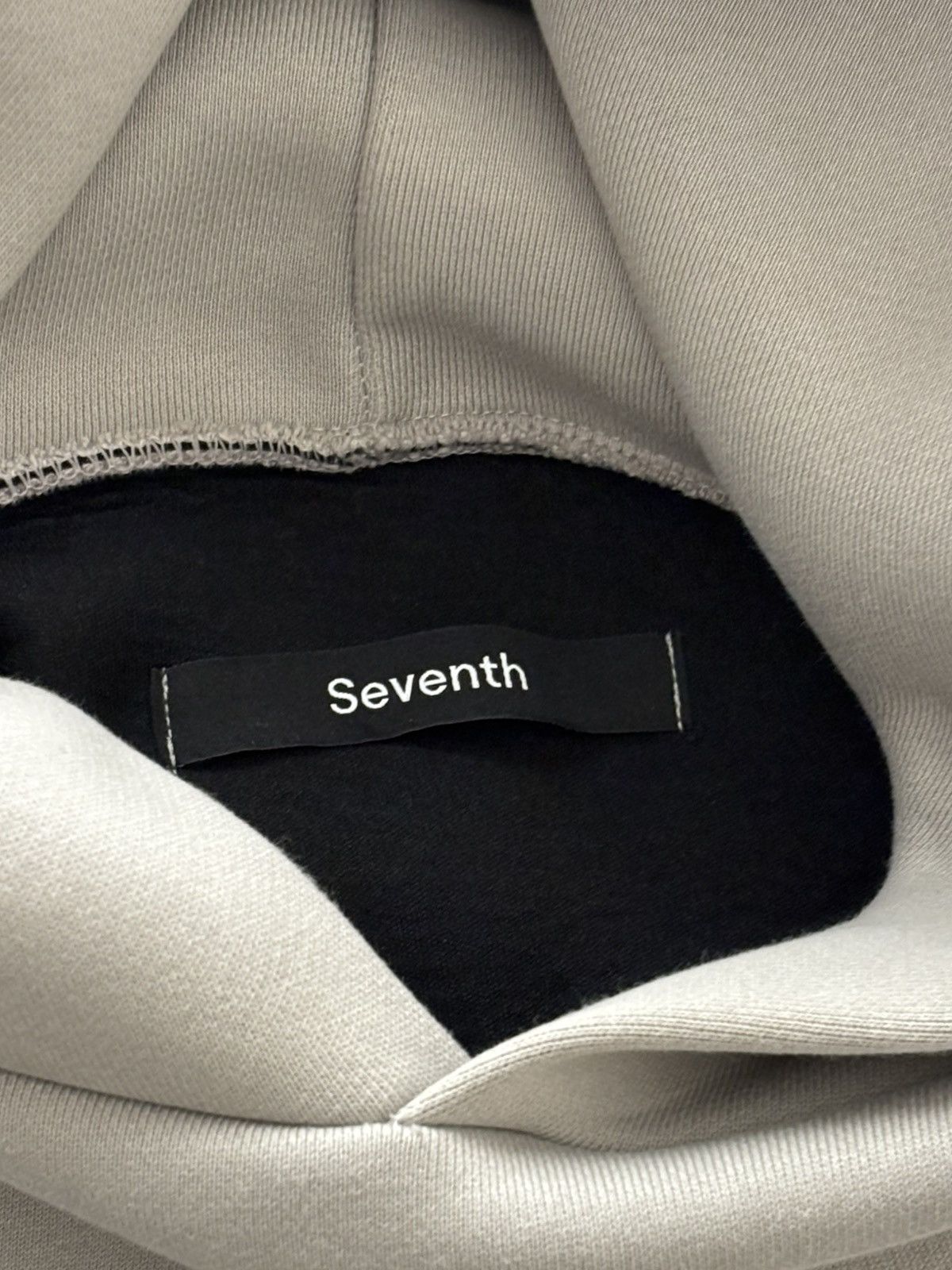 Seventh Grey Seventh Hoodie Size US S / EU 44-46 / 1 - 4 Thumbnail