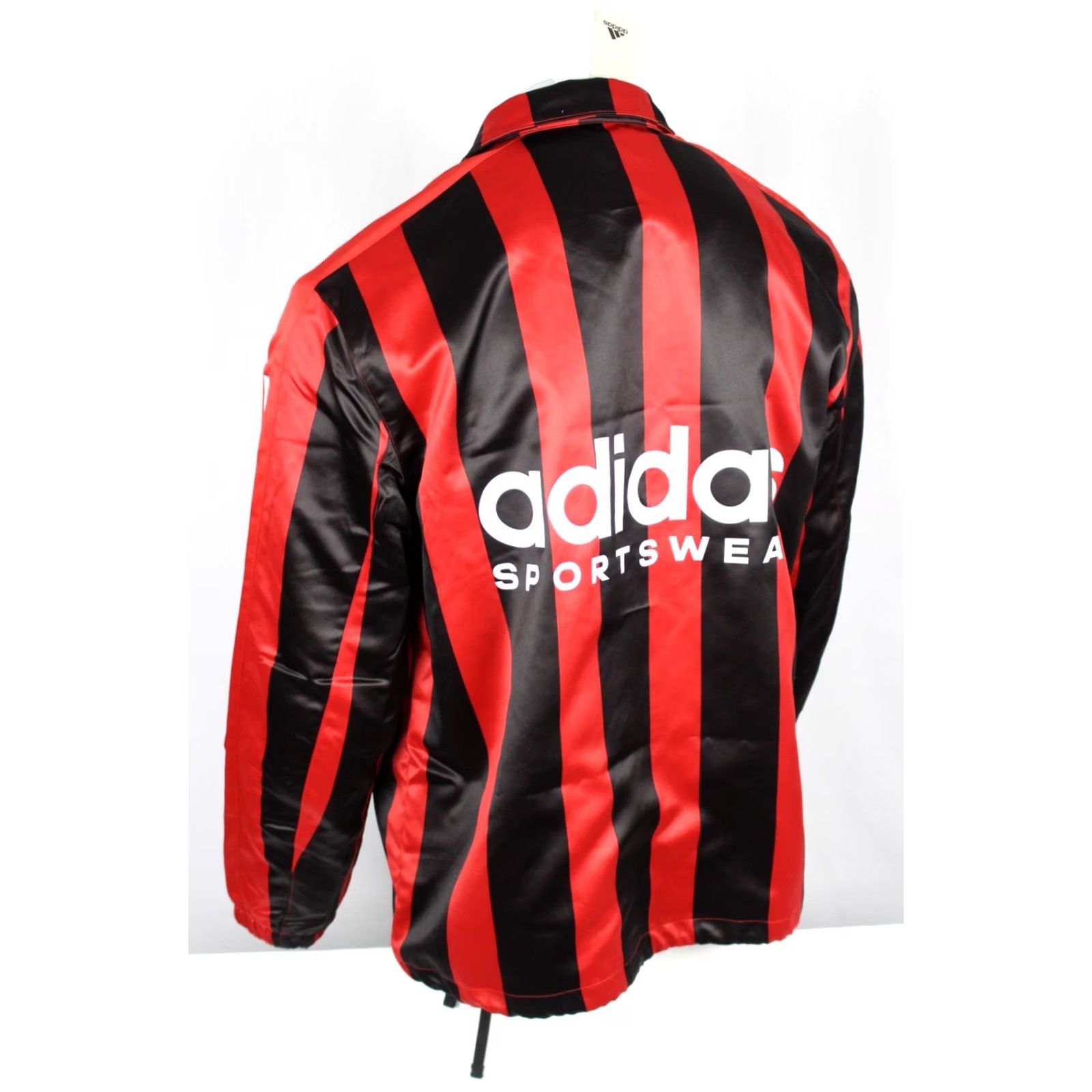 Adidas Adidas Men's Xpress Coaches Jacket L Black Red HS3302 Size US L / EU 52-54 / 3 - 2 Thumbnail