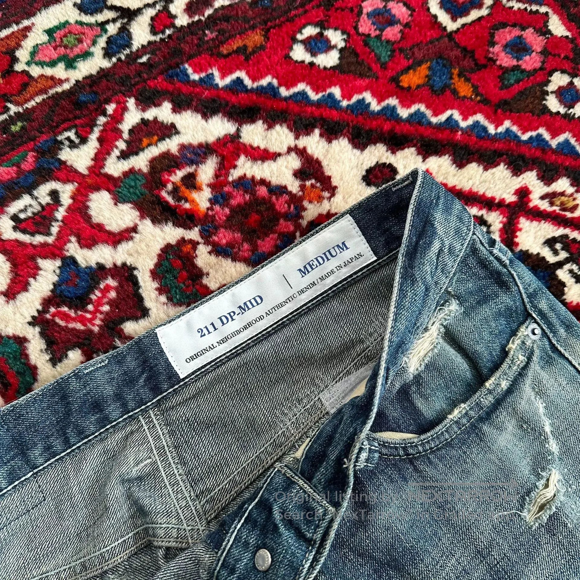 Neighborhood NEIGHBORHOOD 21SS Distressed Jeans. Size US 30 / EU 46 - 6 Thumbnail