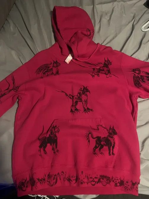 独創的 supreme Animals – Preview animals hooded sweatshirt