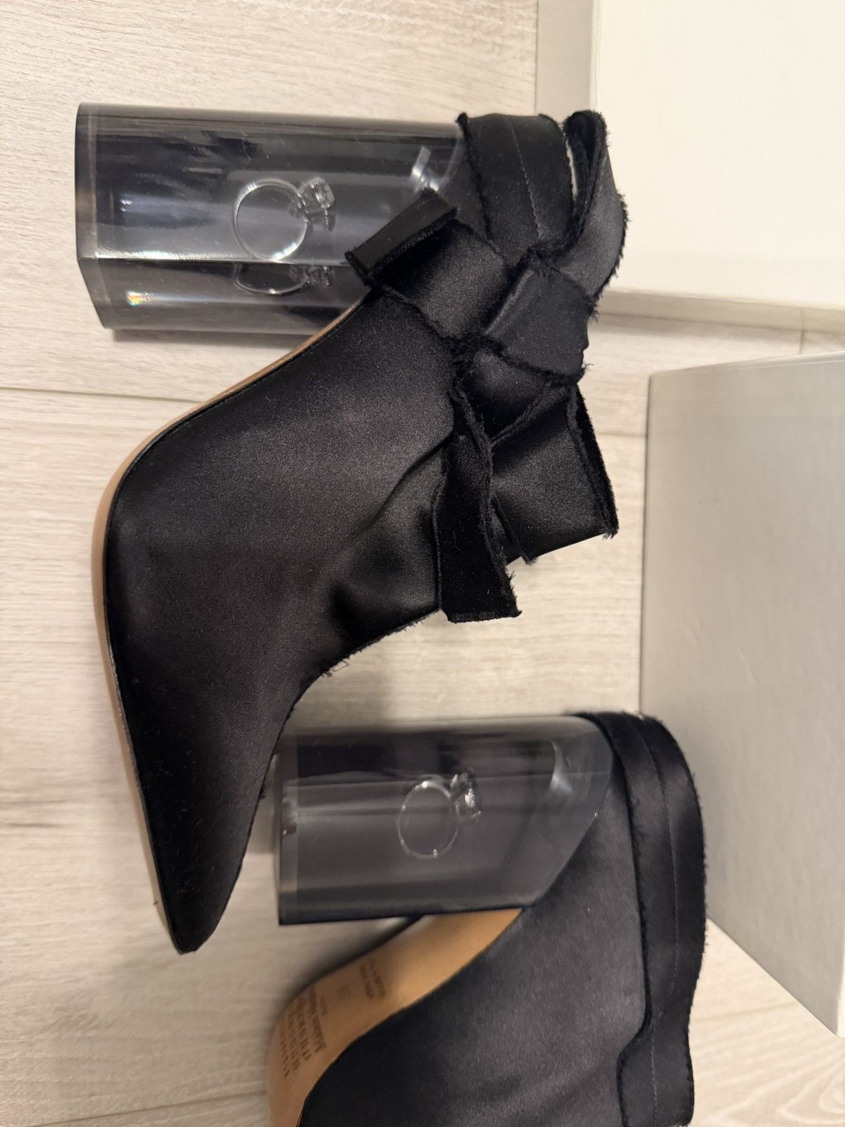 Maison Margiela Margiela “Leave Me” Wedged Heels Size US 8 / IT 38 - 8 Thumbnail