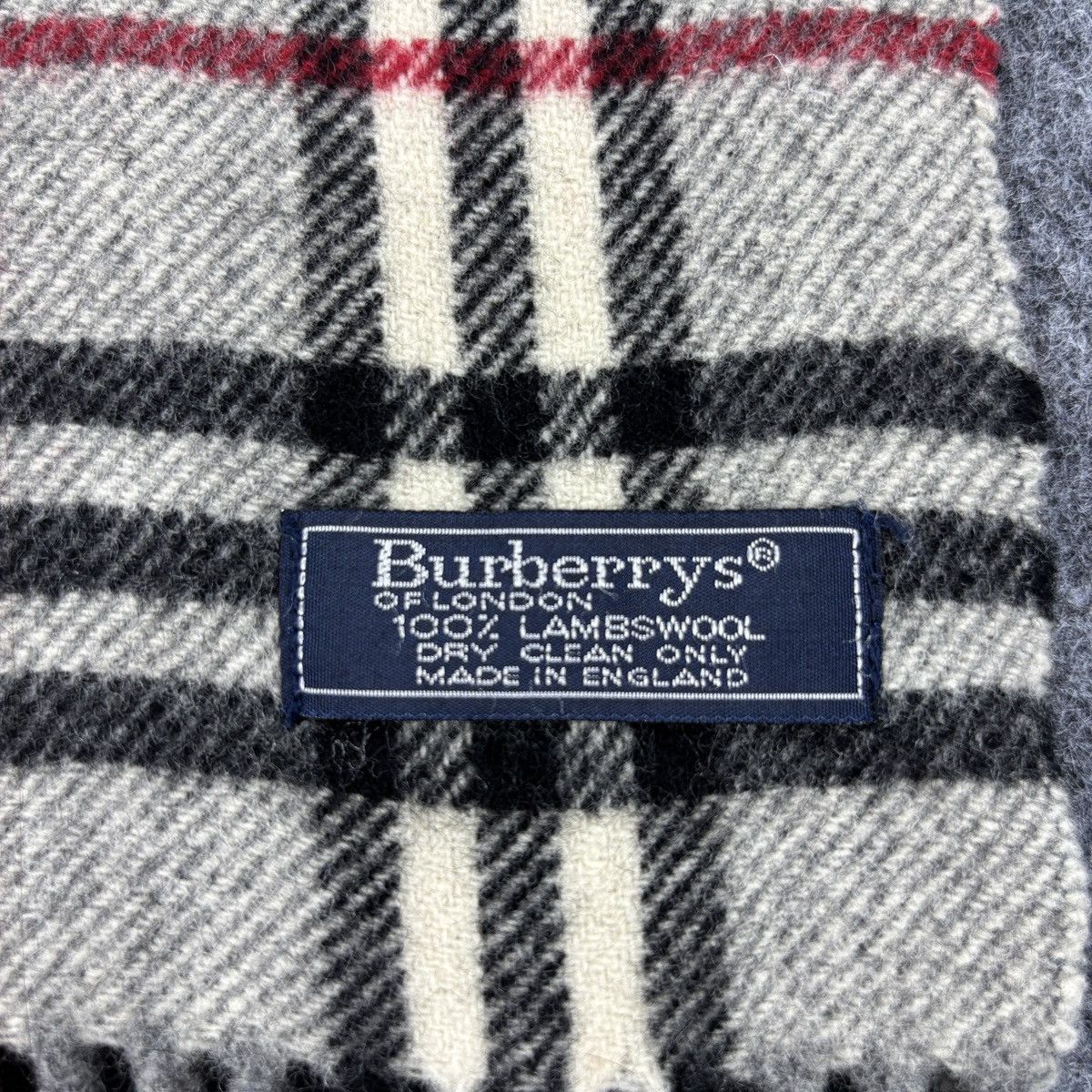 Burberry Burberry Scarf # D734 # Muffler # Neckwear # Nova Check Size ONE SIZE - 2 Thumbnail