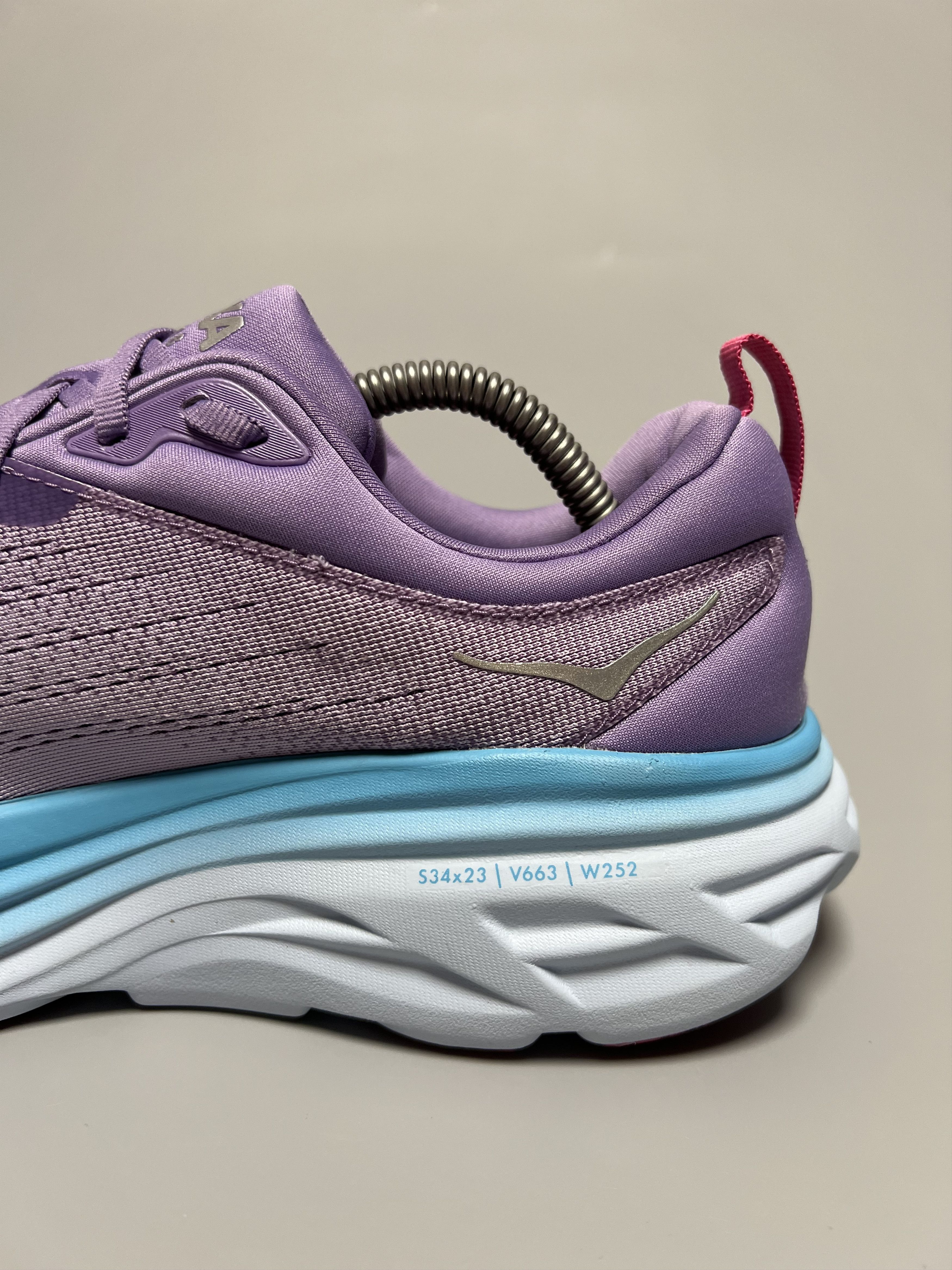 Hoka 9.5B Hoka One One Bondi 8 Running Shoes Walking Gym Size US 9.5 / IT 39.5 - 11 Thumbnail