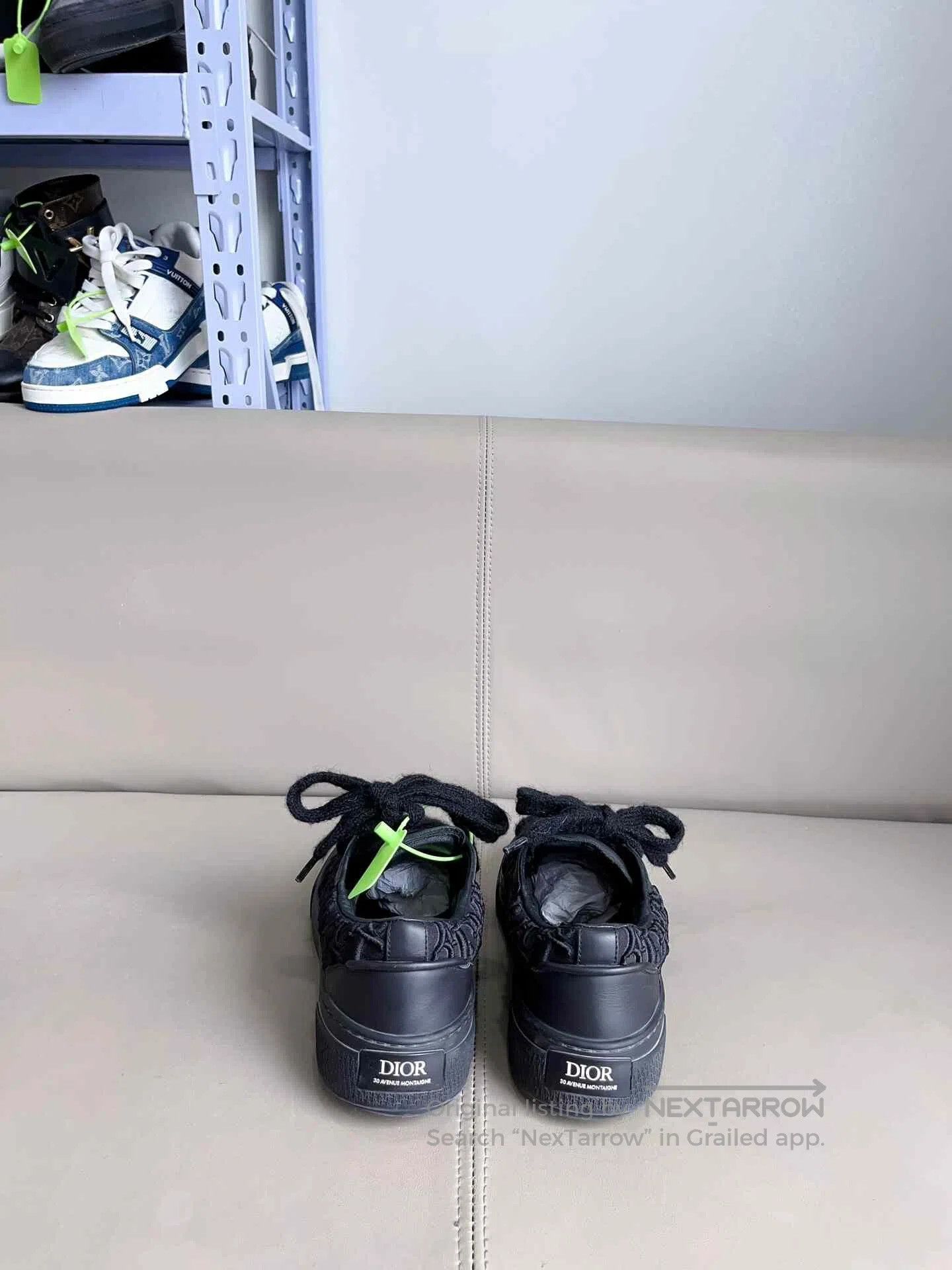 Dior Dior B33 Black Warrior Size 43. Size US 10 / EU 43 - 7 Thumbnail