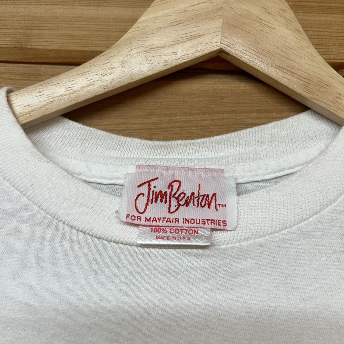 Vintage Vintage 90s Mr Fisherman Fishing Nature Graphic T Shirt Size US XL / EU 56 / 4 - 6 Thumbnail