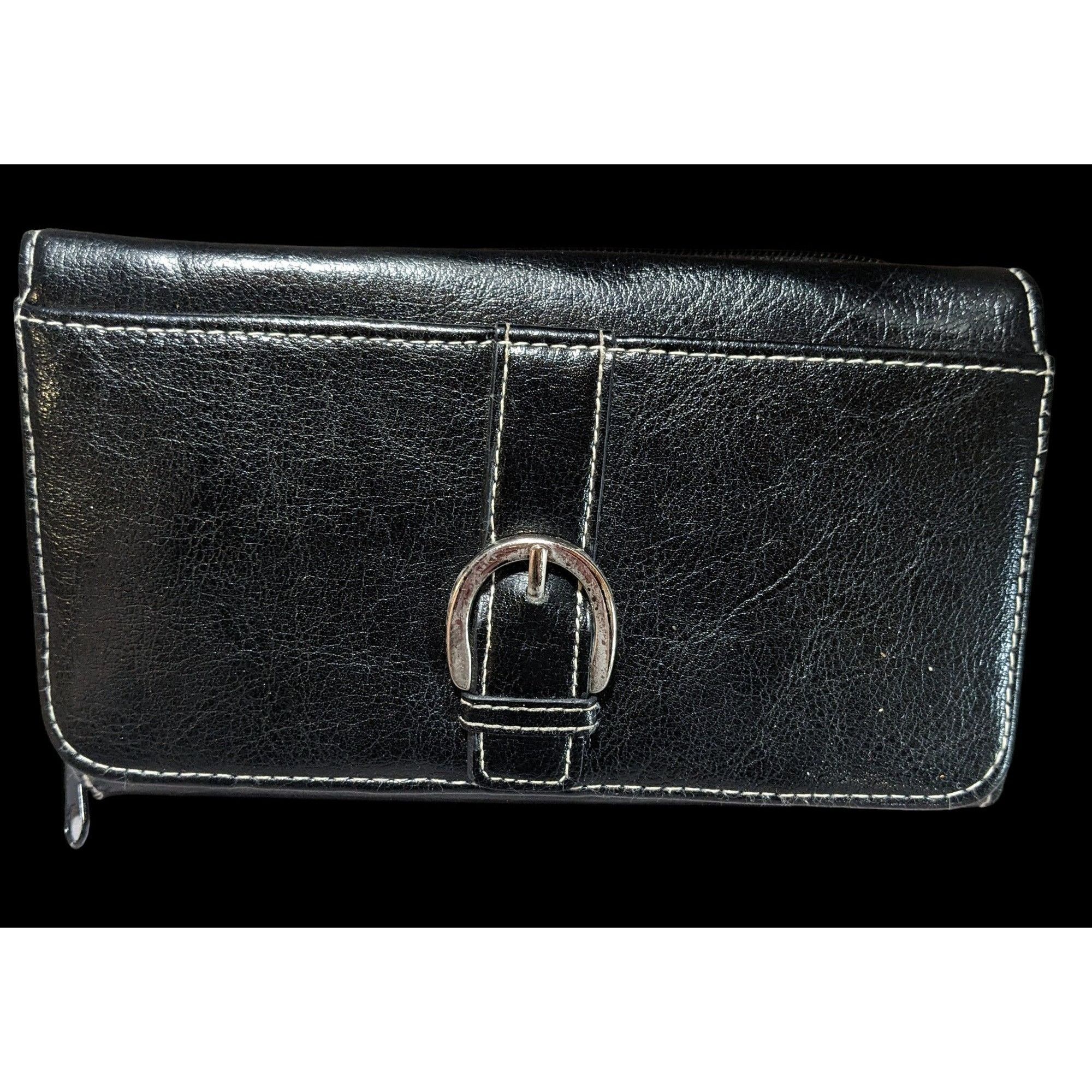 Other Black Trifold Wallet Size ONE SIZE - 1 Thumbnail