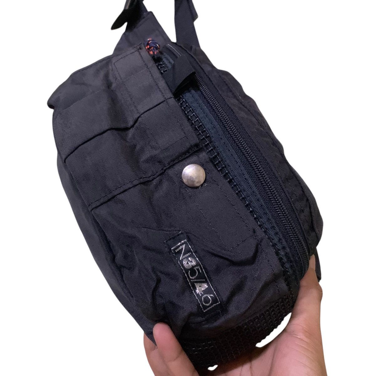 Japanese Brand Porch bag black Japanese N35/46 Size ONE SIZE - 3 Thumbnail