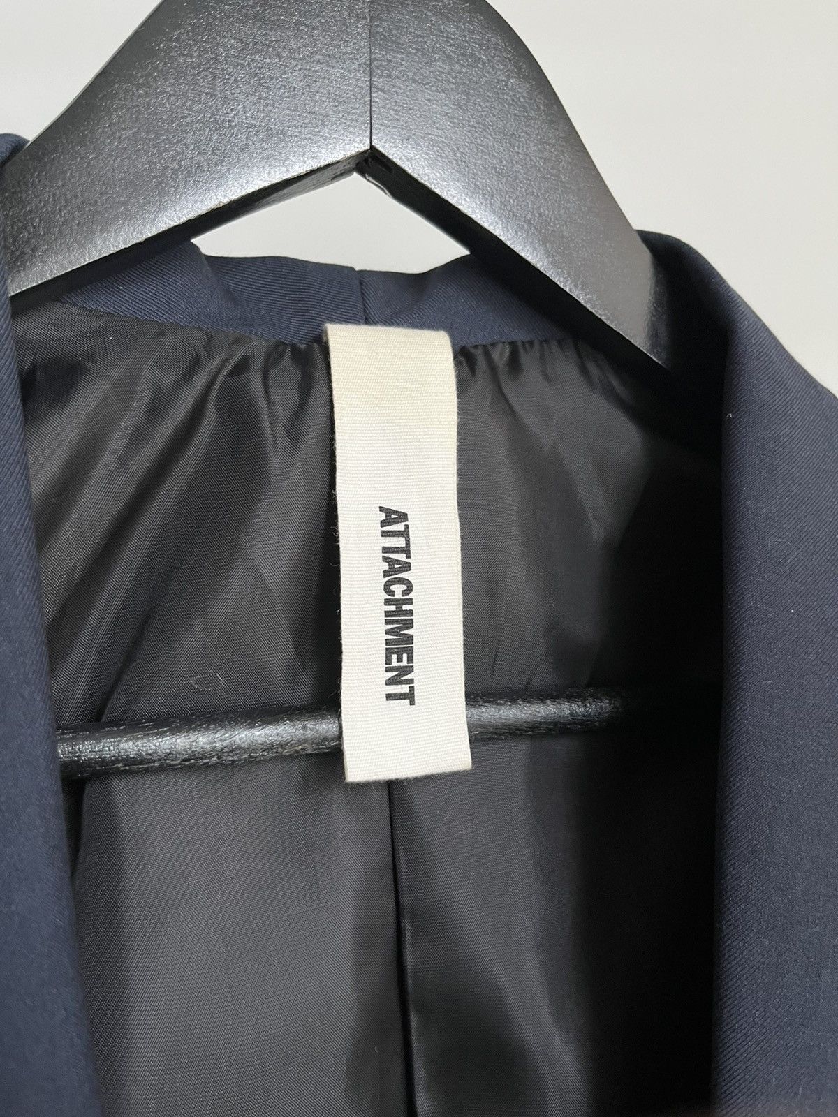 Attachment Super rare Attachment sailor wool blazer jacket Size 46R - 4 Thumbnail