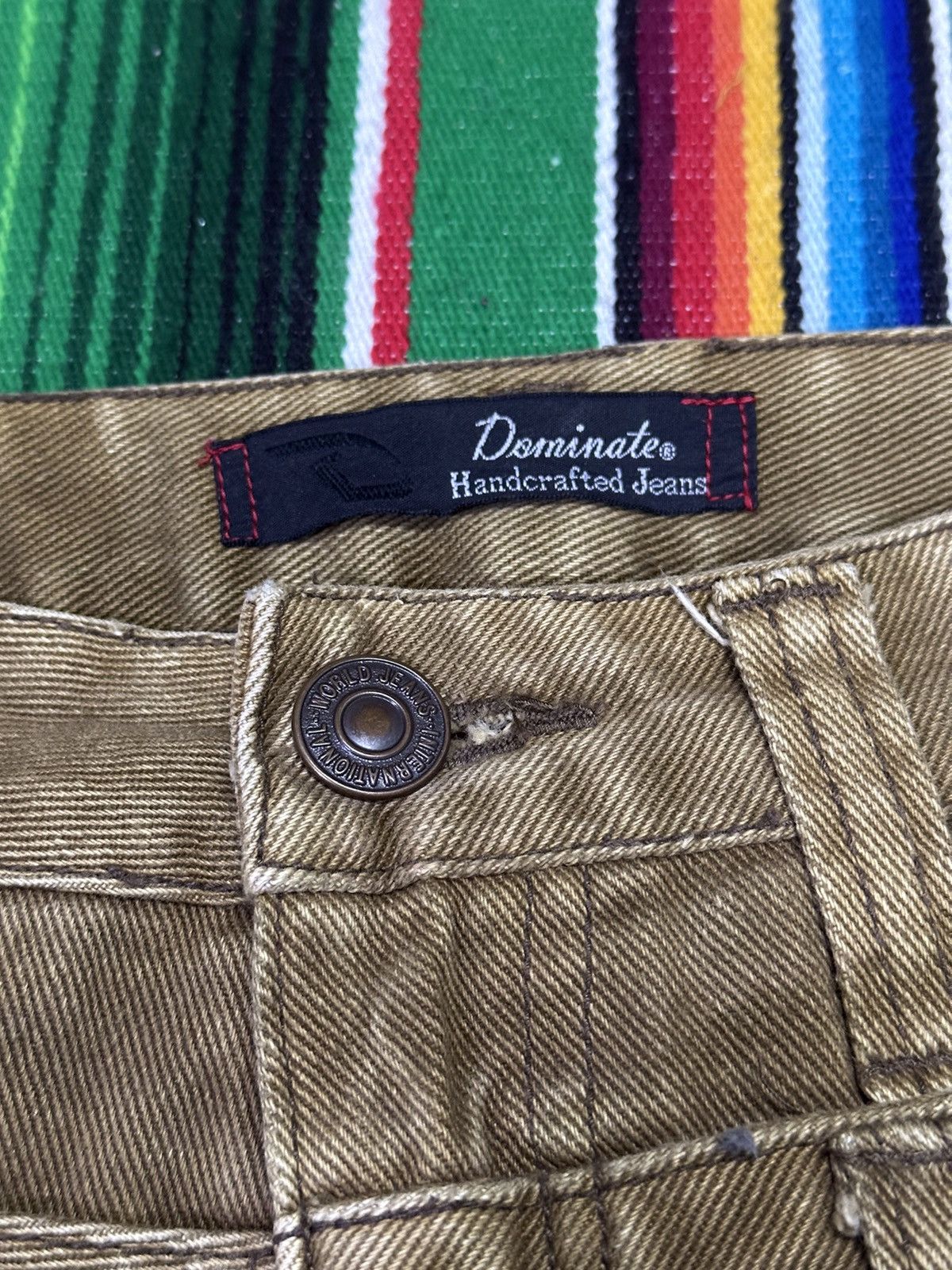 If Six Was Nine 💥Flare Double Waist💥 Dominated Handcrafted Double Waist💥 Size US 34 / EU 50 - 8 Thumbnail