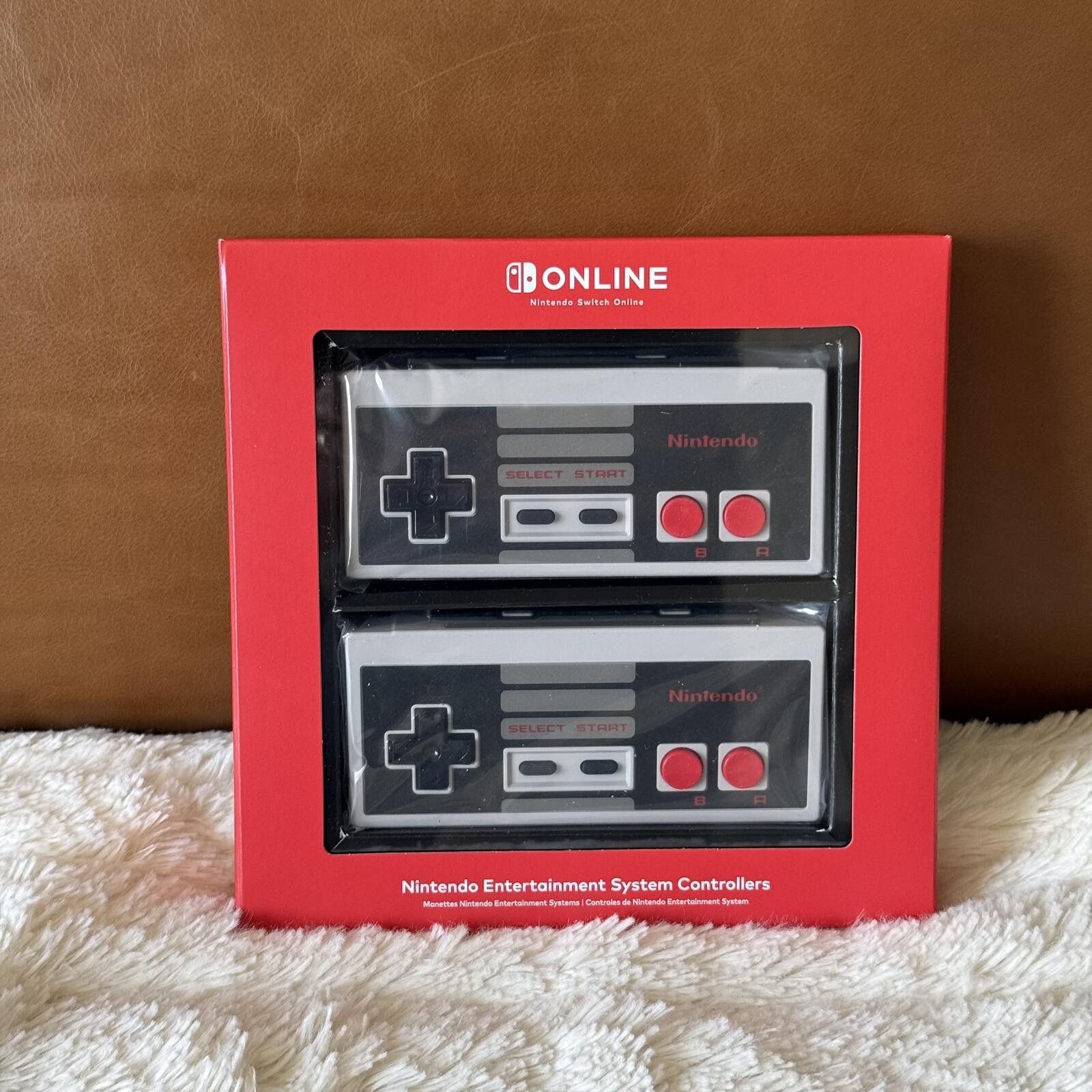 Nintendo Nintendo Switch Online NES Controllers 2 Pack NIB Size ONE SIZE - 1 Thumbnail