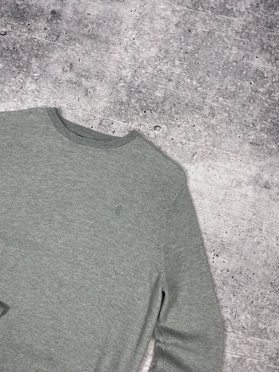 Polo Ralph Lauren × Vintage Vintage Polo Ralph Lauren Grey Logo Y2K Style Casual Sweater Size US M / EU 48-50 / 2 - 3 Thumbnail