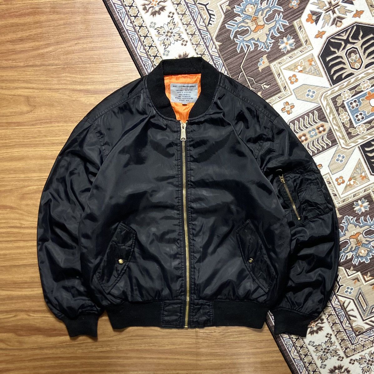 AW2020 EMPORIO ARMANI Camo Bomber Jacket